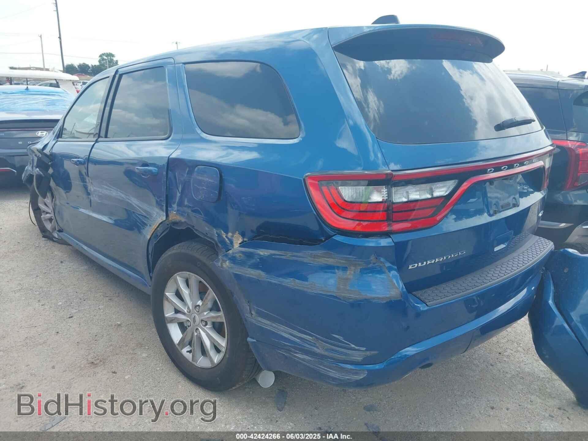 2025 DODGE DURANGO - VIN: 1C4RDHDG0SC532092 - Фото 3