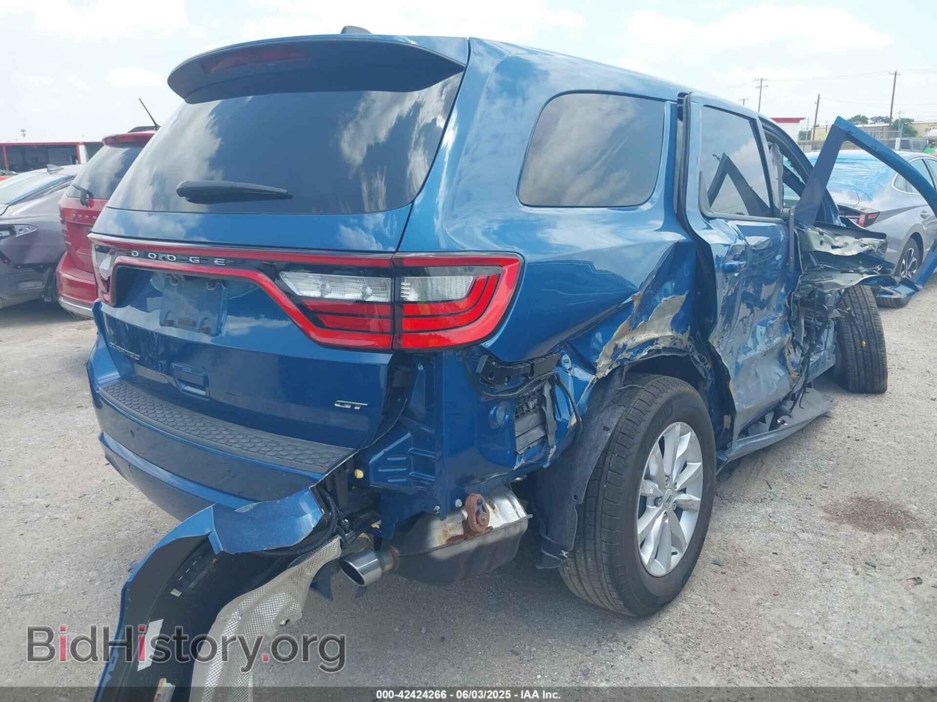 2025 DODGE DURANGO - VIN: 1C4RDHDG0SC532092 - Фото 4