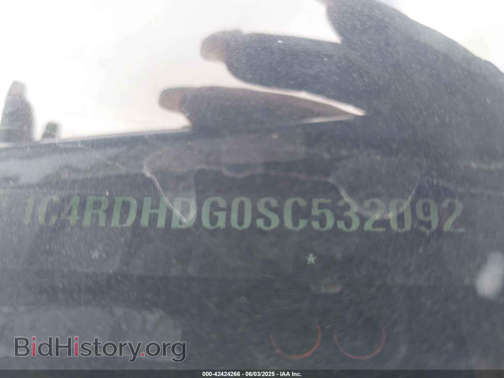 2025 DODGE DURANGO - VIN: 1C4RDHDG0SC532092 - Фото 9