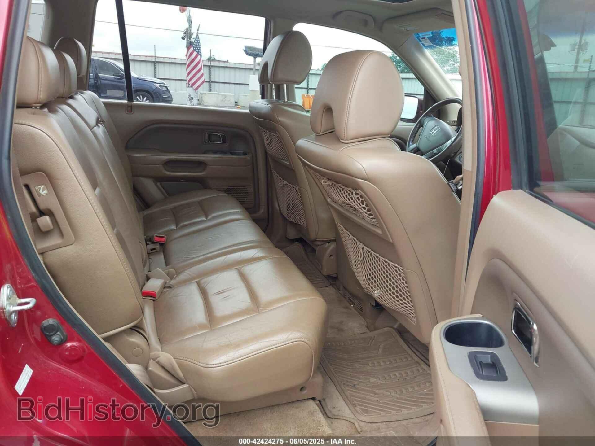 2006 HONDA PILOT - VIN: 2HKYF18676H528632 - Фото 8