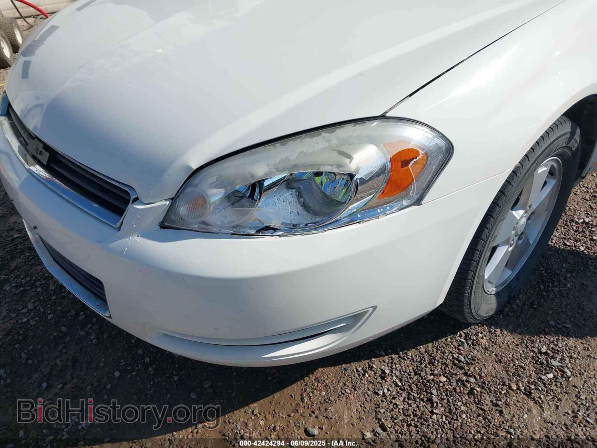 2007 CHEVROLET IMPALA - VIN: 2G1WT58K879104975 - Фото 6