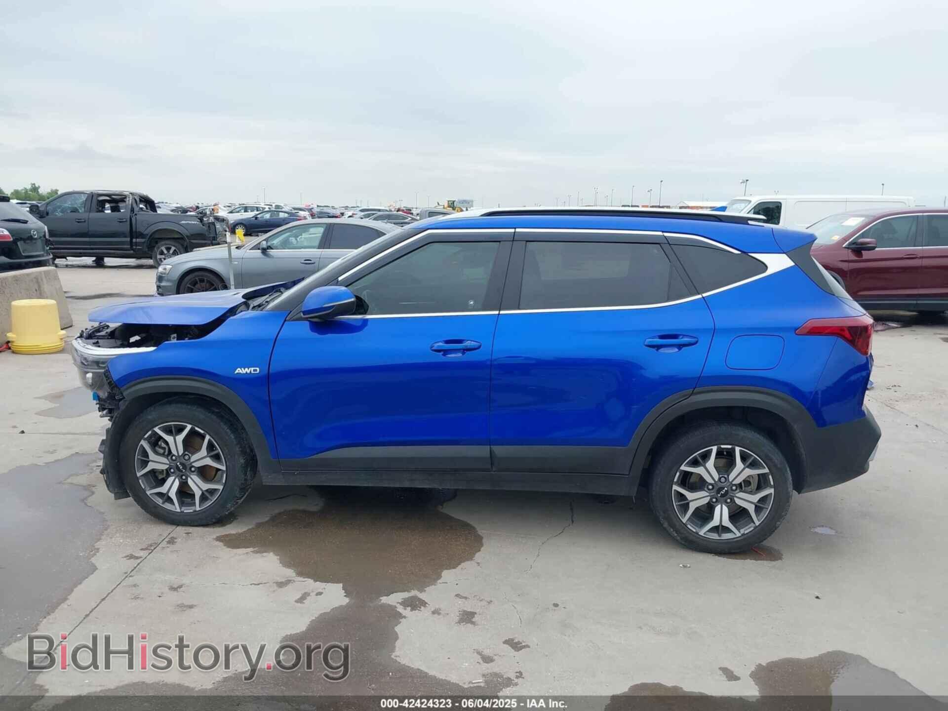 2023 KIA SELTOS - VIN: KNDERCAA9P7357022 - Фото 14