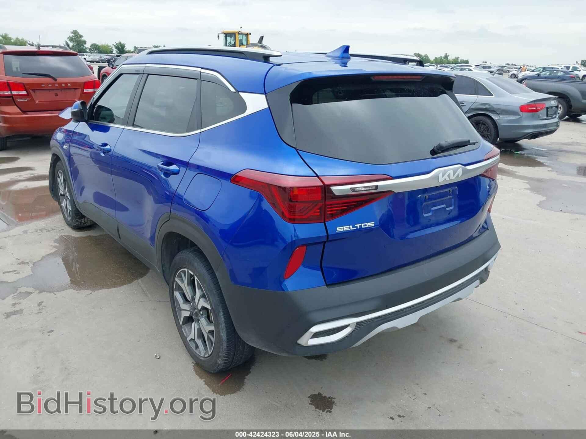 2023 KIA SELTOS - VIN: KNDERCAA9P7357022 - Фото 3