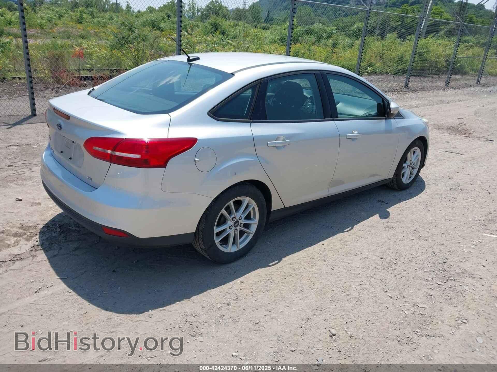 2016 FORD FOCUS - VIN: 1FADP3F21GL248764 - Фото 4