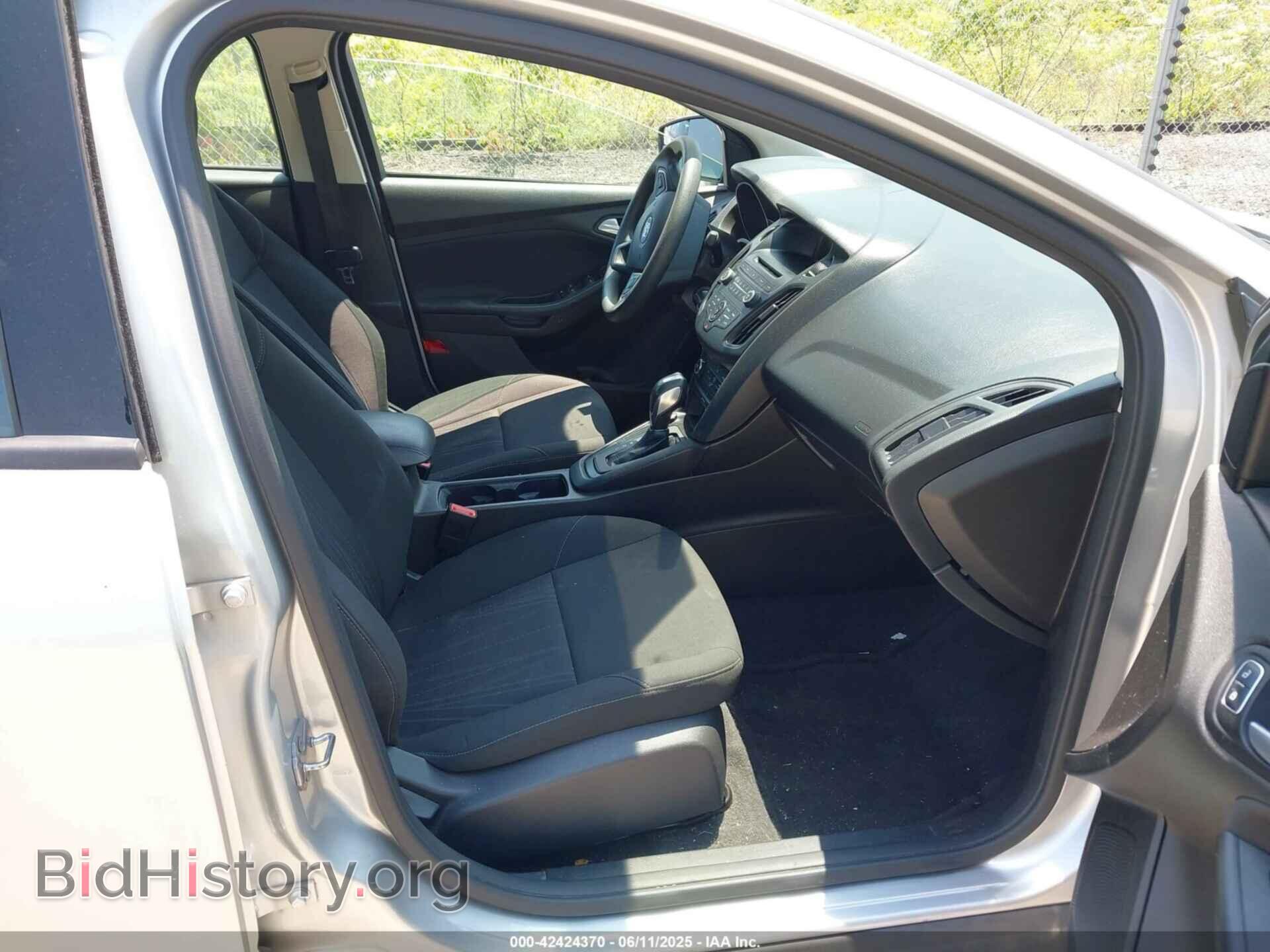 2016 FORD FOCUS - VIN: 1FADP3F21GL248764 - Фото 5