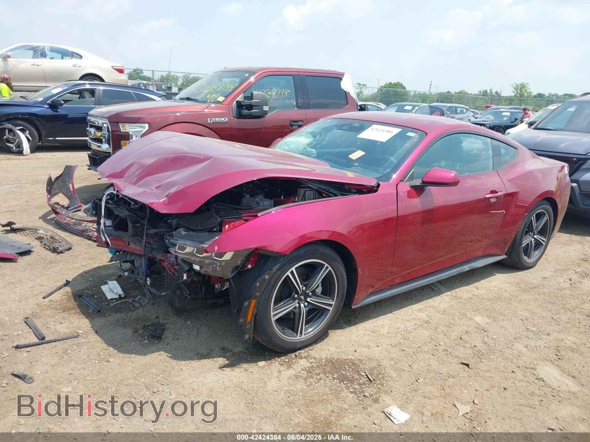 2025 FORD MUSTANG - VIN: 1FA6P8TH9S5101538 - Фото 2