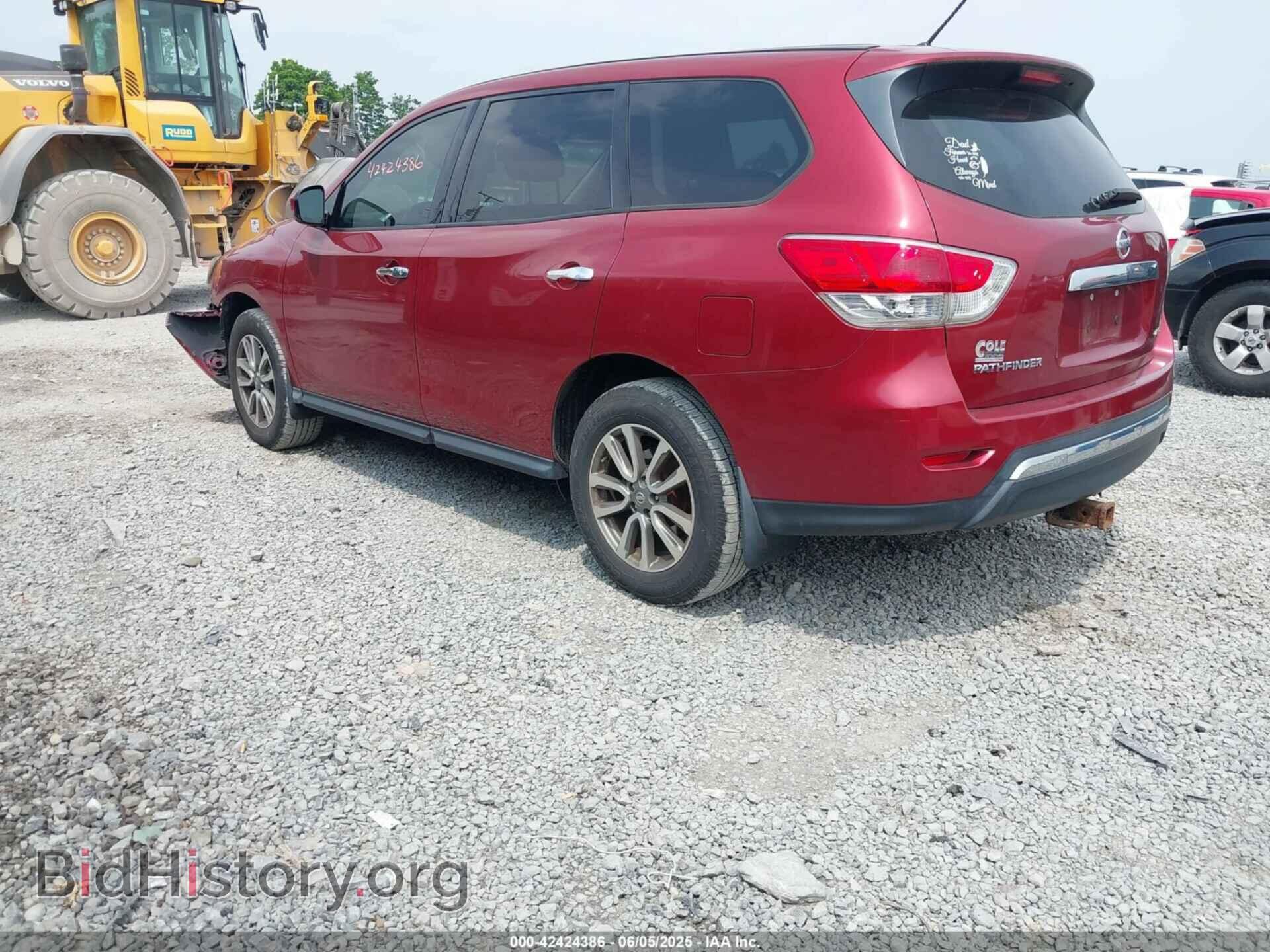 2013 NISSAN PATHFINDER - VIN: 5N1AR2MM6DC613498 - Фото 3