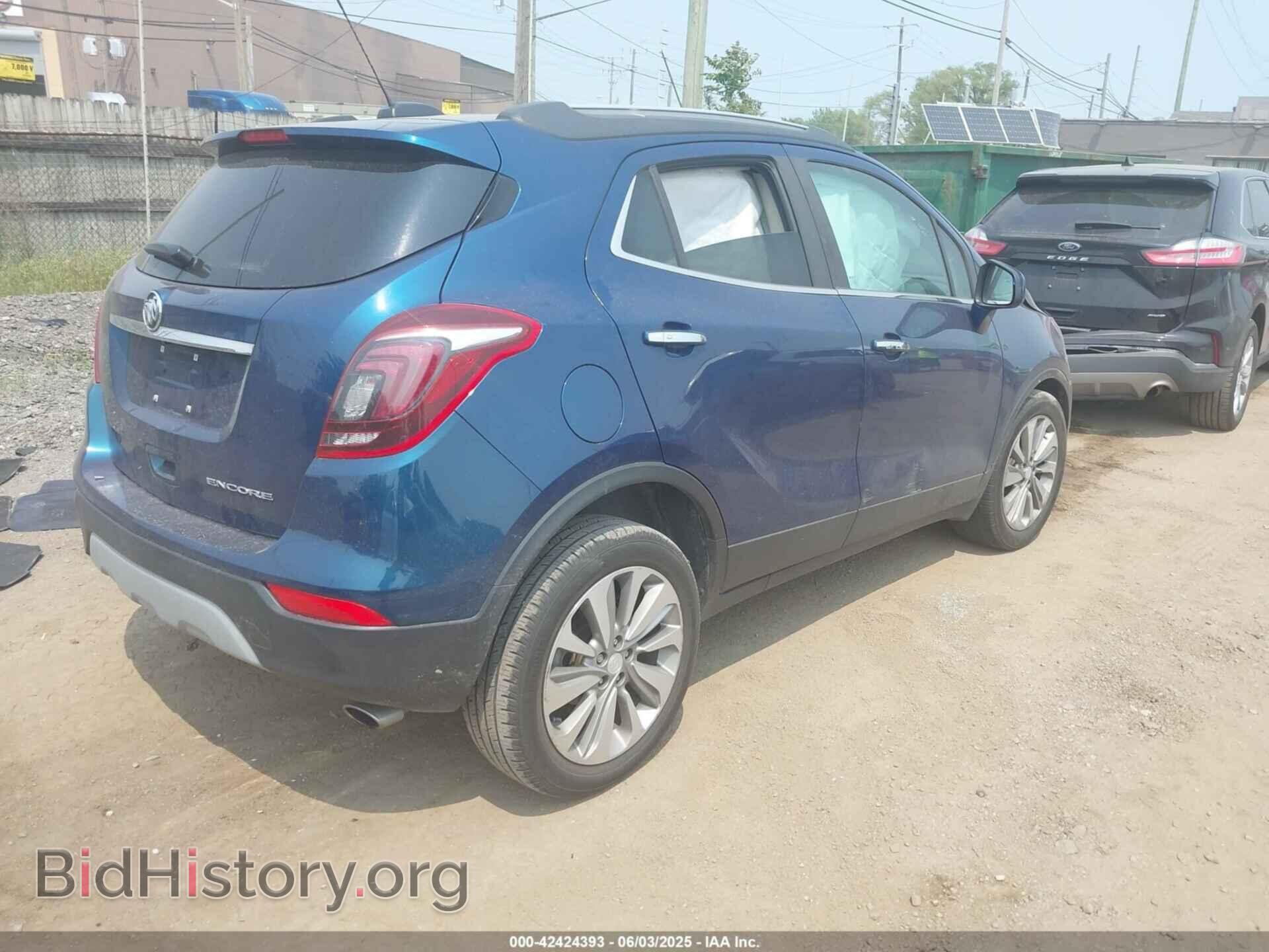 2020 BUICK ENCORE - VIN: KL4CJASB3LB045936 - Фото 4