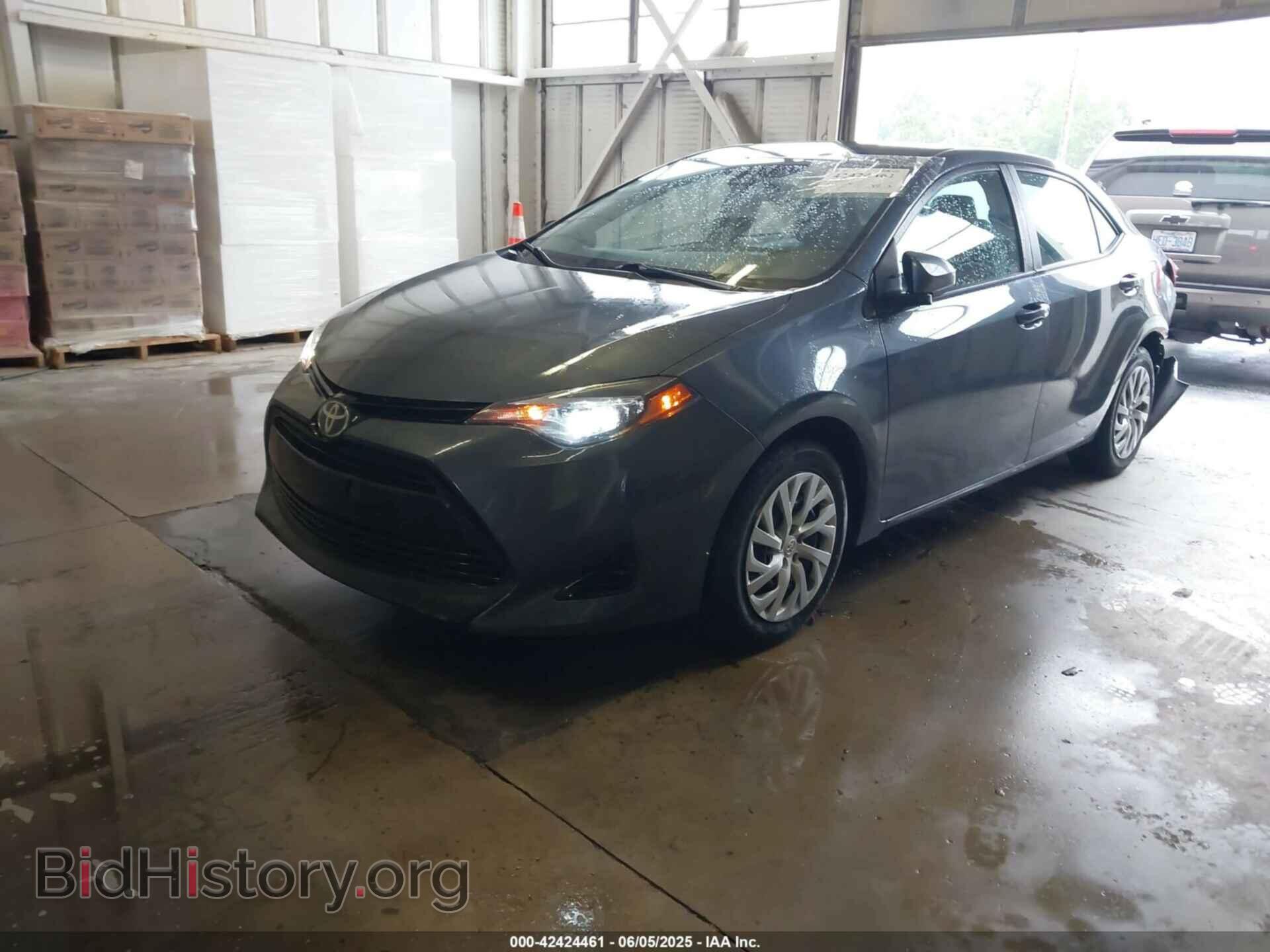 2017 TOYOTA COROLLA - VIN: 2T1BURHE9HC810567 - Фото 2
