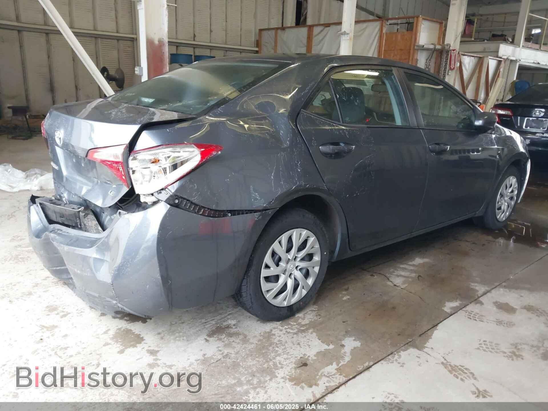 2017 TOYOTA COROLLA - VIN: 2T1BURHE9HC810567 - Фото 4