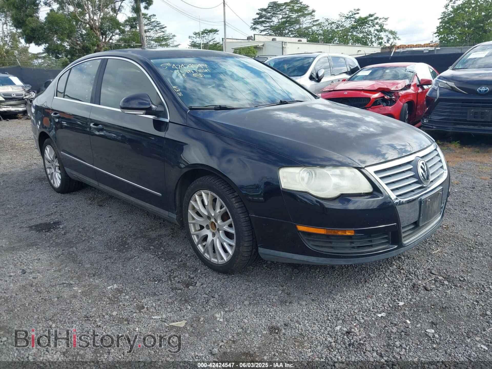 Фотография WVWAK93C67P060553 - VOLKSWAGEN PASSAT 2007