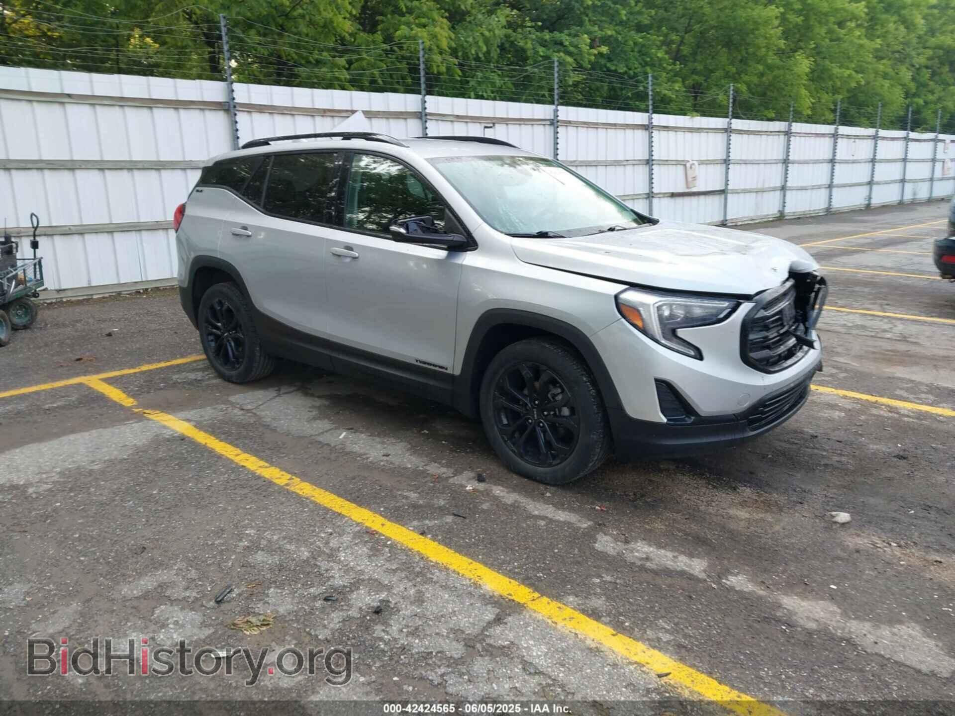 Фотография 3GKALTEV9LL319328 - GMC TERRAIN 2020