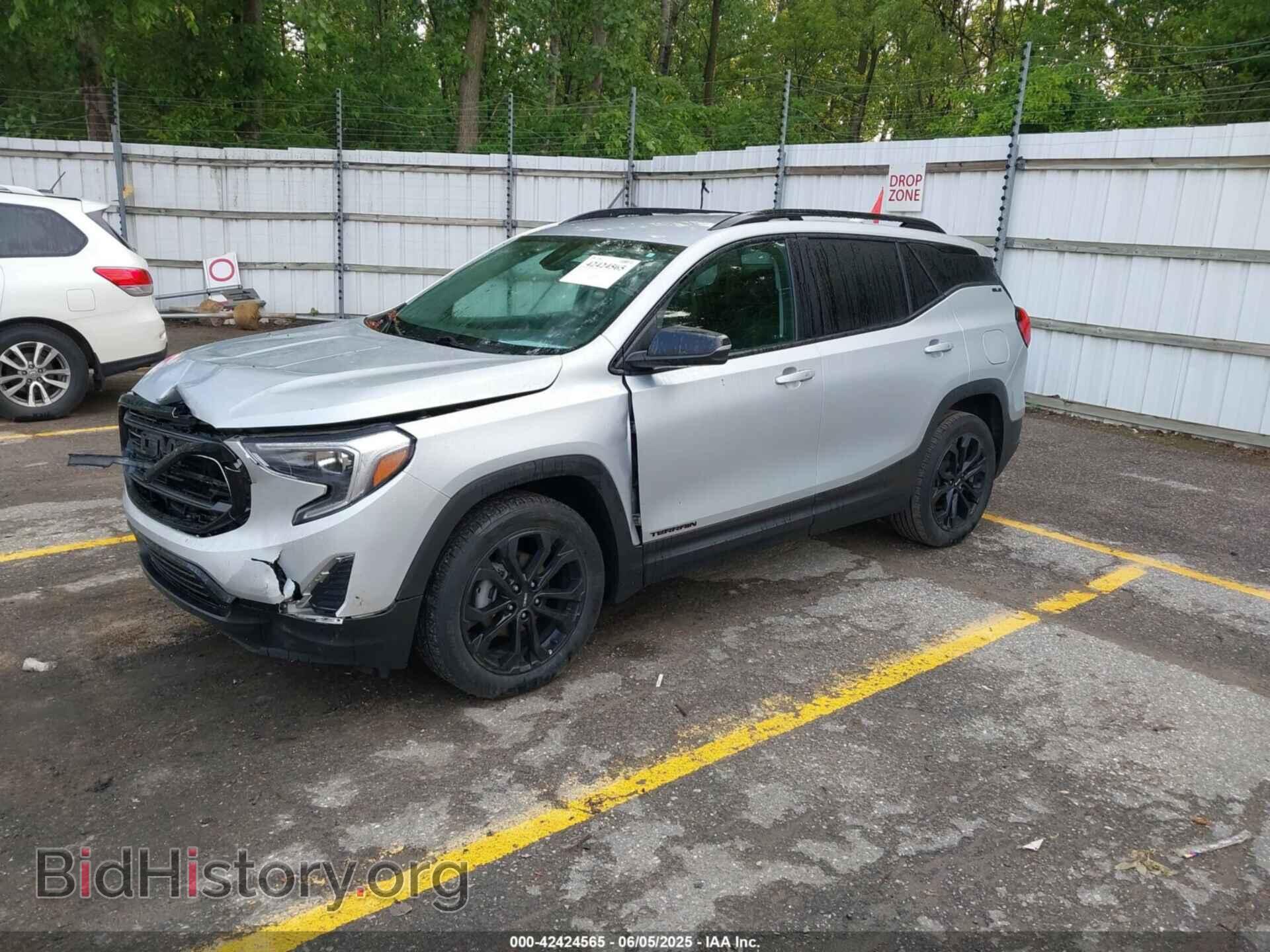 2020 GMC TERRAIN - VIN: 3GKALTEV9LL319328 - Фото 2