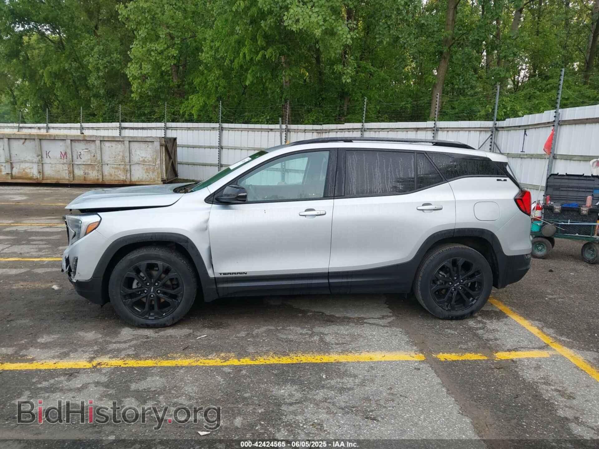 2020 GMC TERRAIN - VIN: 3GKALTEV9LL319328 - Фото 14