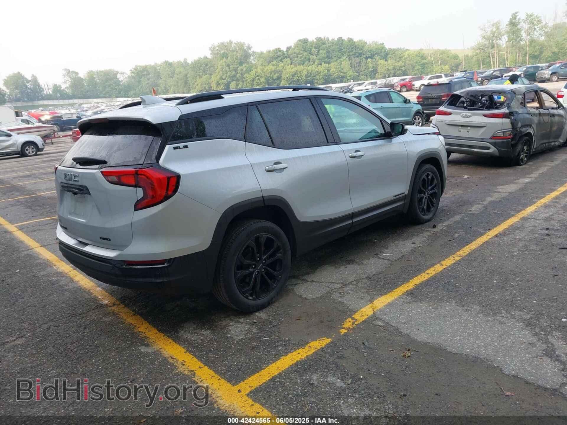 2020 GMC TERRAIN - VIN: 3GKALTEV9LL319328 - Фото 4