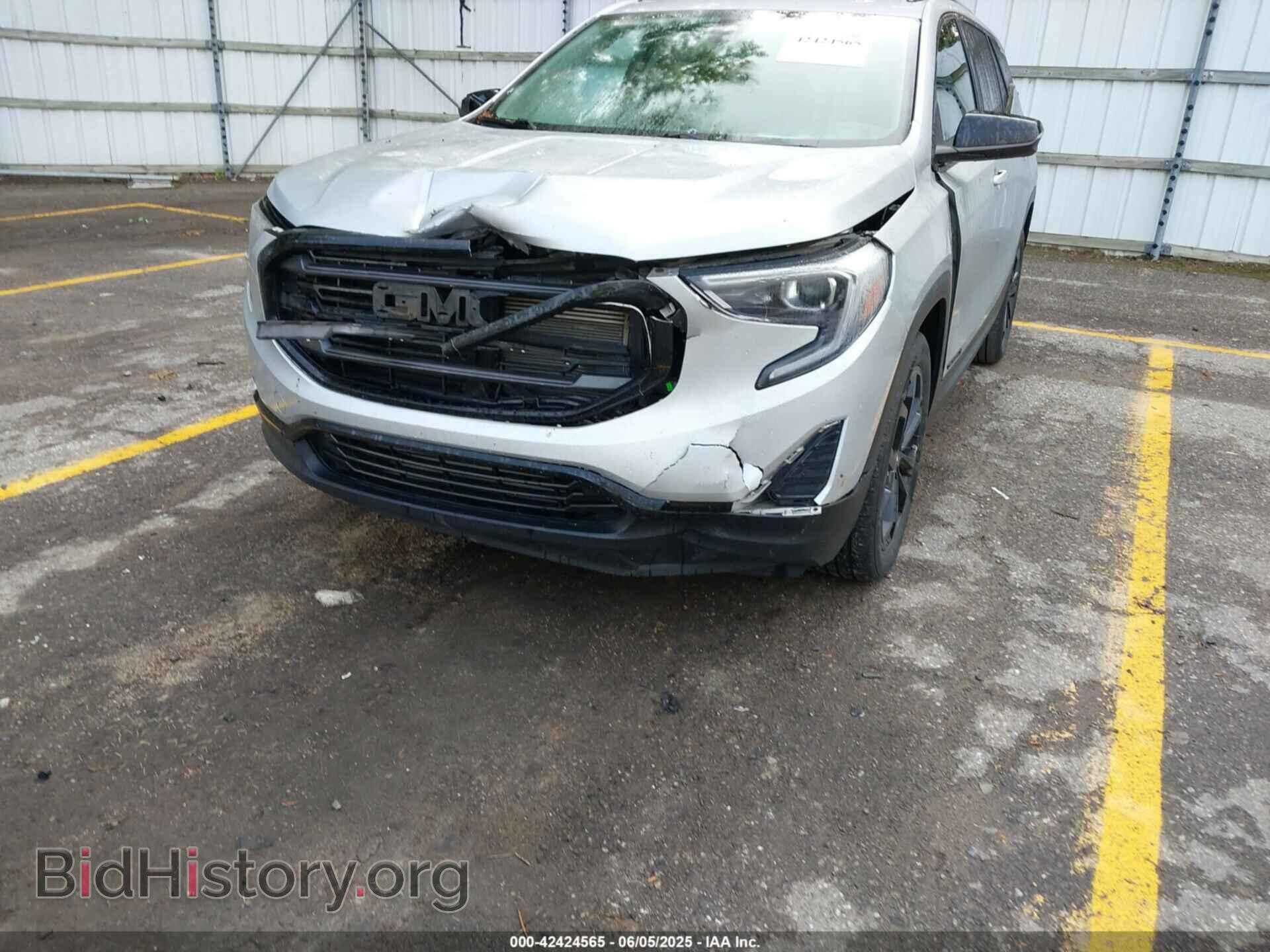 2020 GMC TERRAIN - VIN: 3GKALTEV9LL319328 - Фото 6