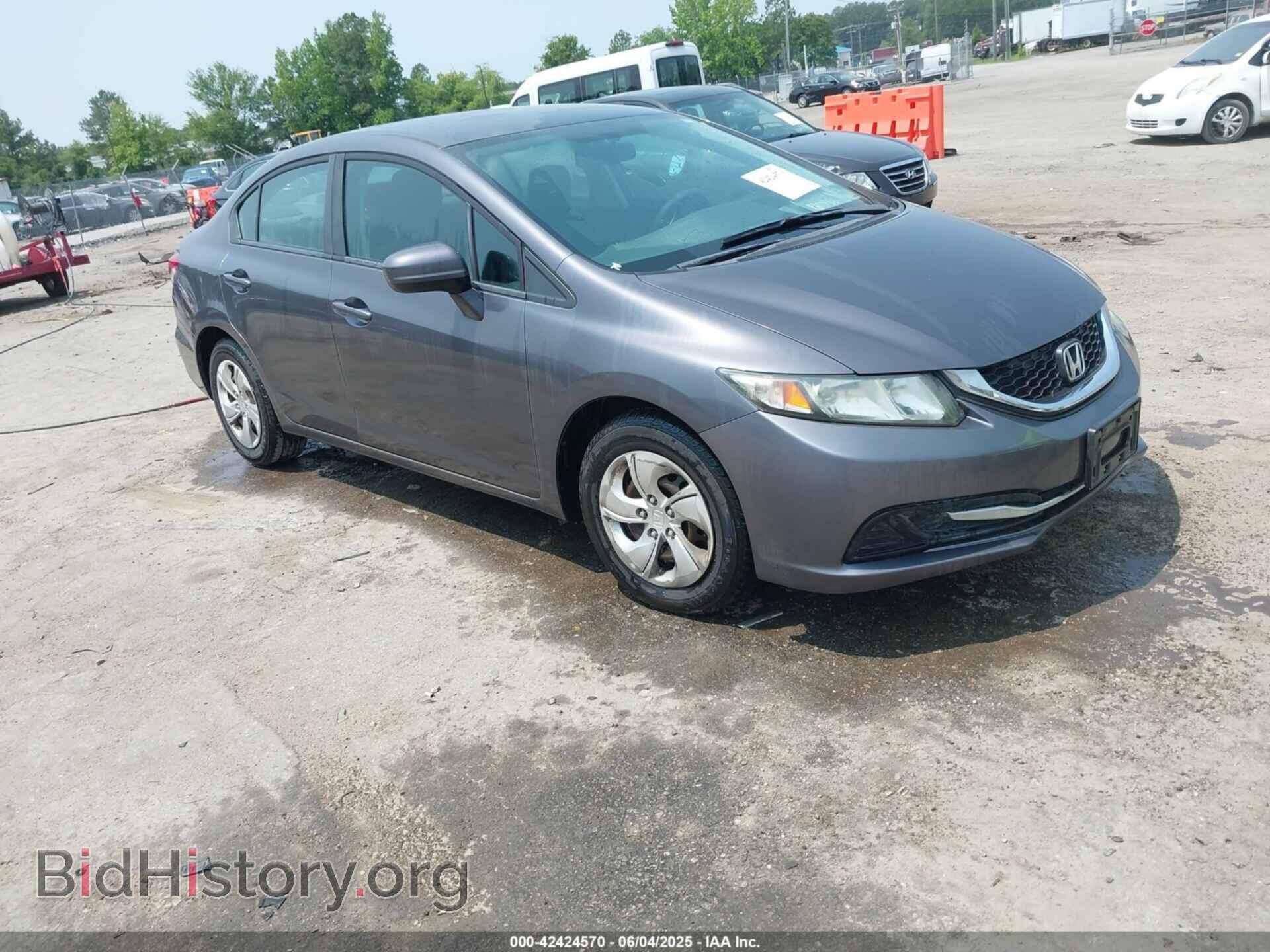 Photo 2HGFB2F58FH555240 - HONDA CIVIC 2015
