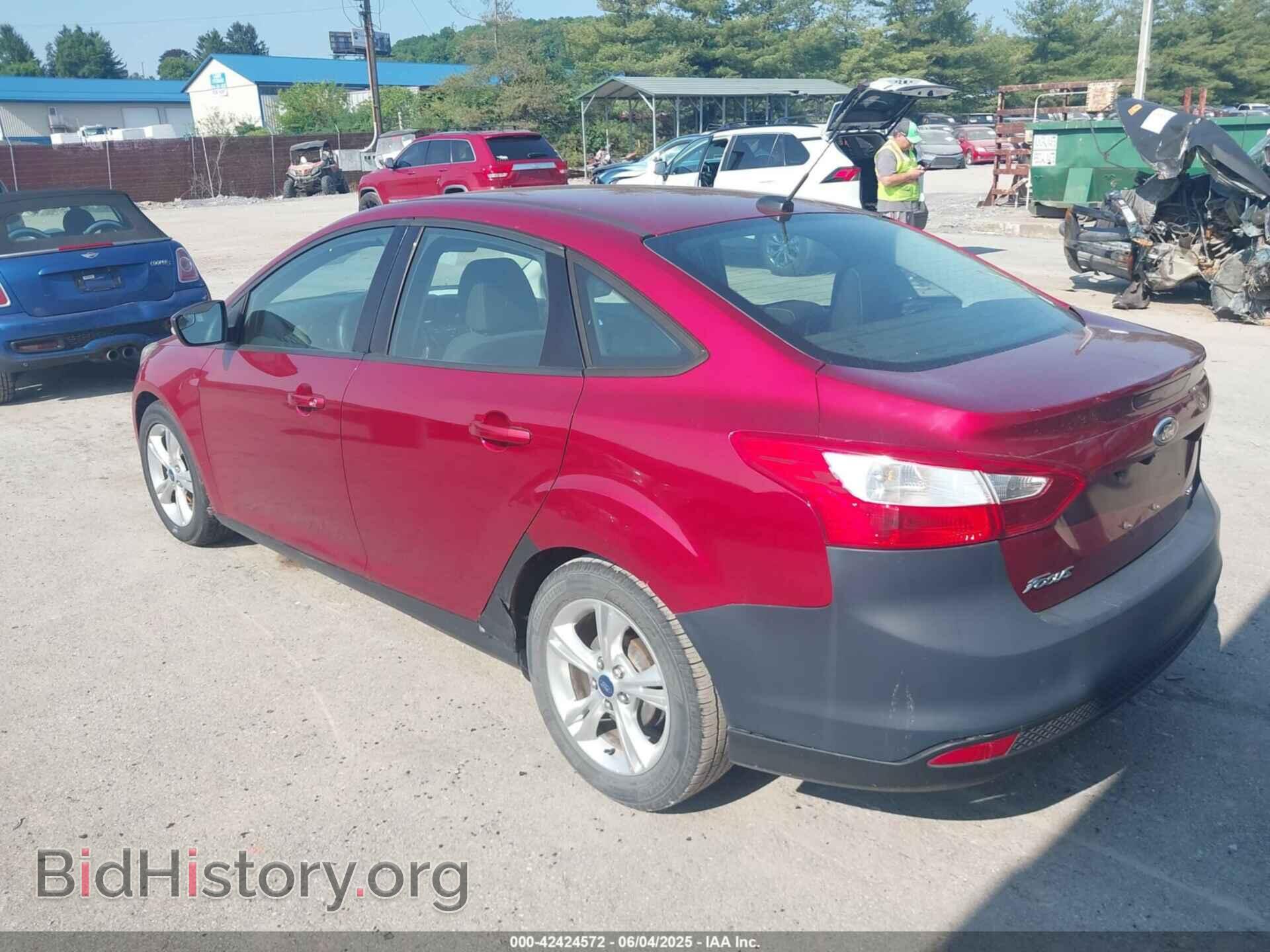2014 FORD FOCUS - VIN: 1FADP3F29EL222961 - Фото 3