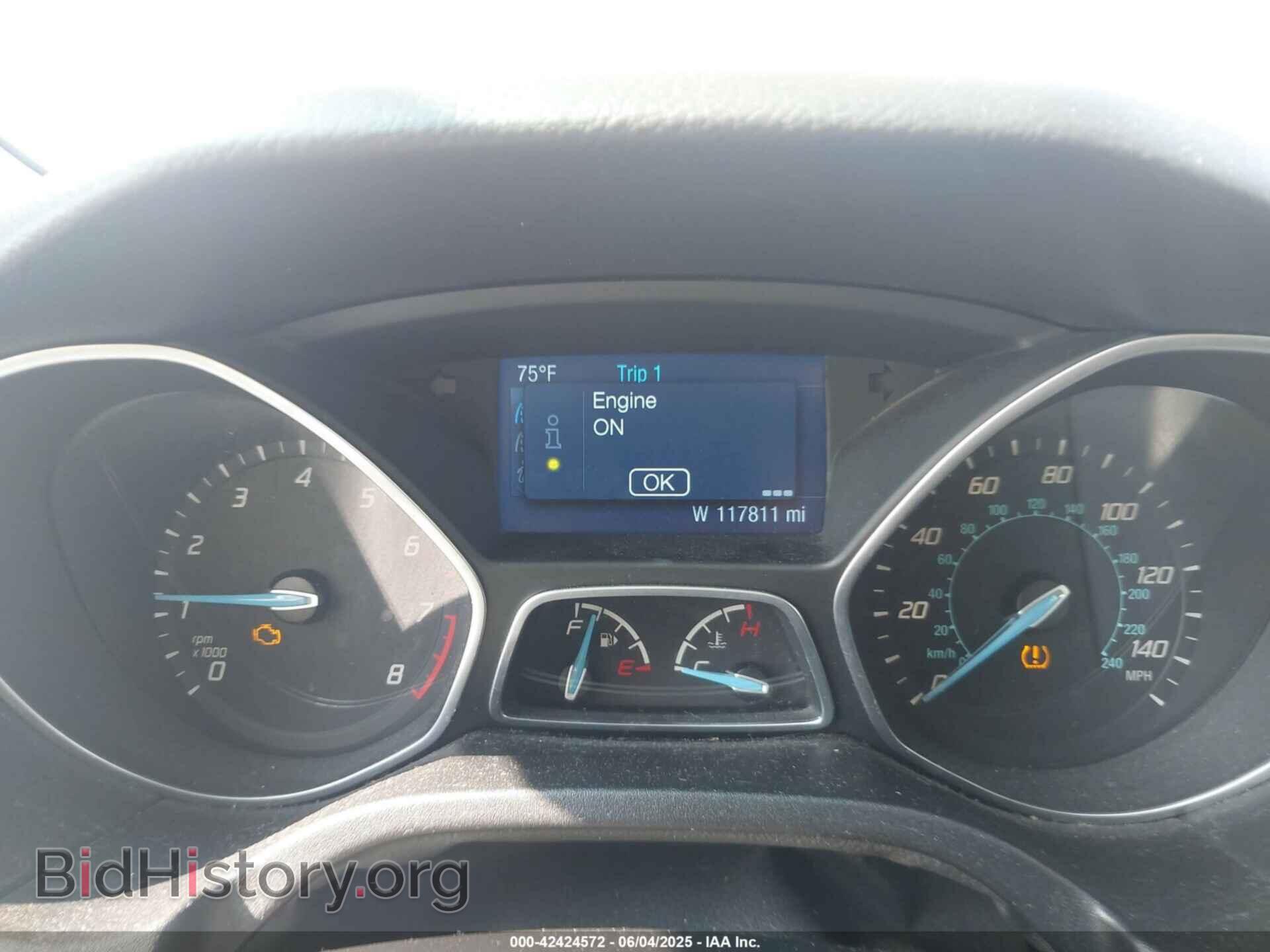 2014 FORD FOCUS - VIN: 1FADP3F29EL222961 - Фото 7