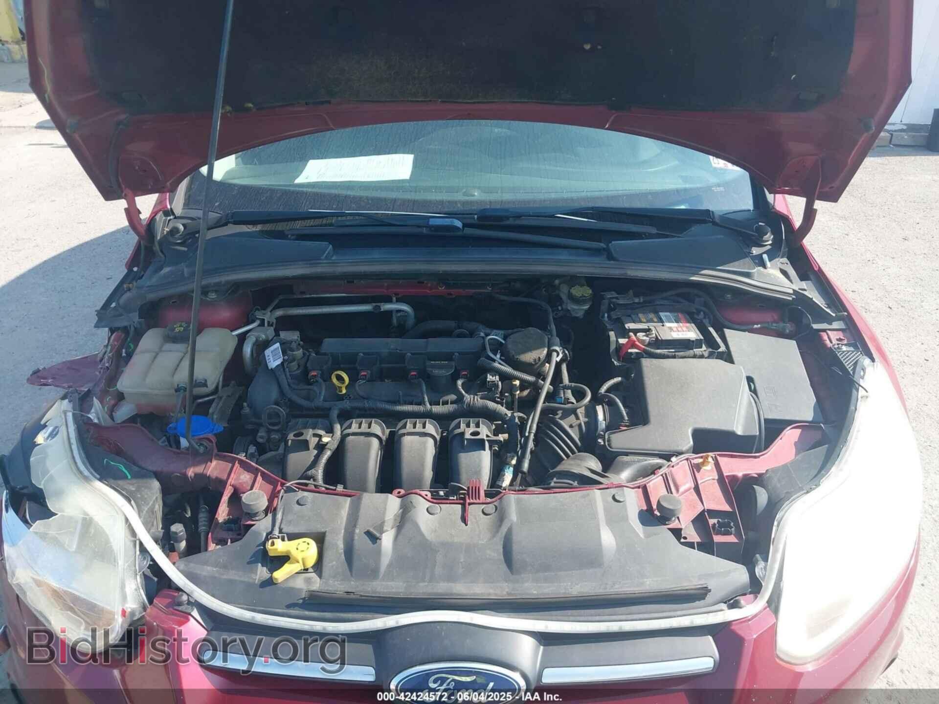 2014 FORD FOCUS - VIN: 1FADP3F29EL222961 - Фото 10