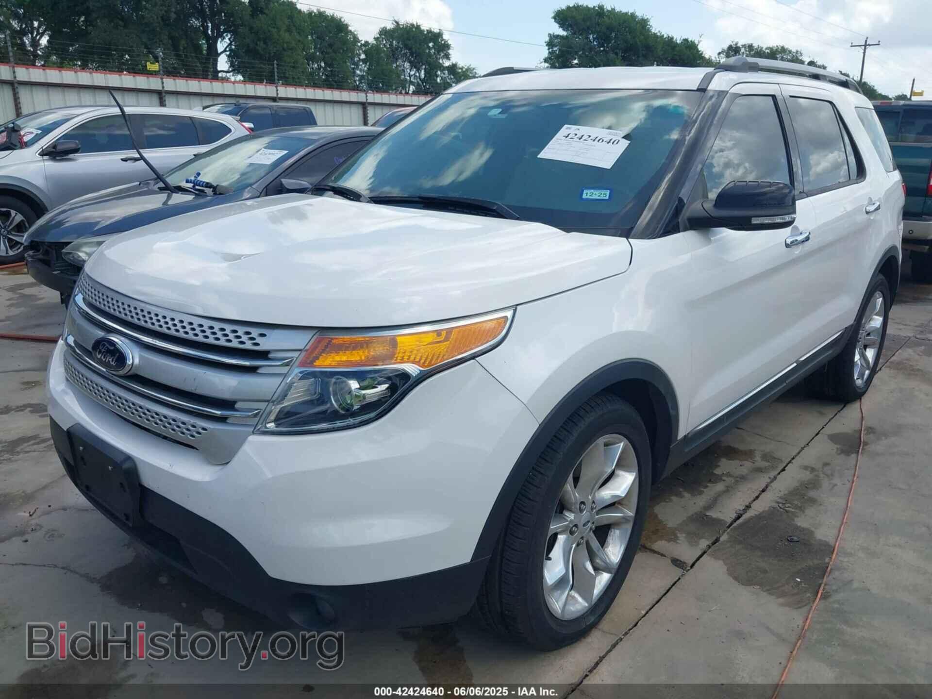 2014 FORD EXPLORER - VIN: 1FM5K7D84EGB67934 - Photo 2