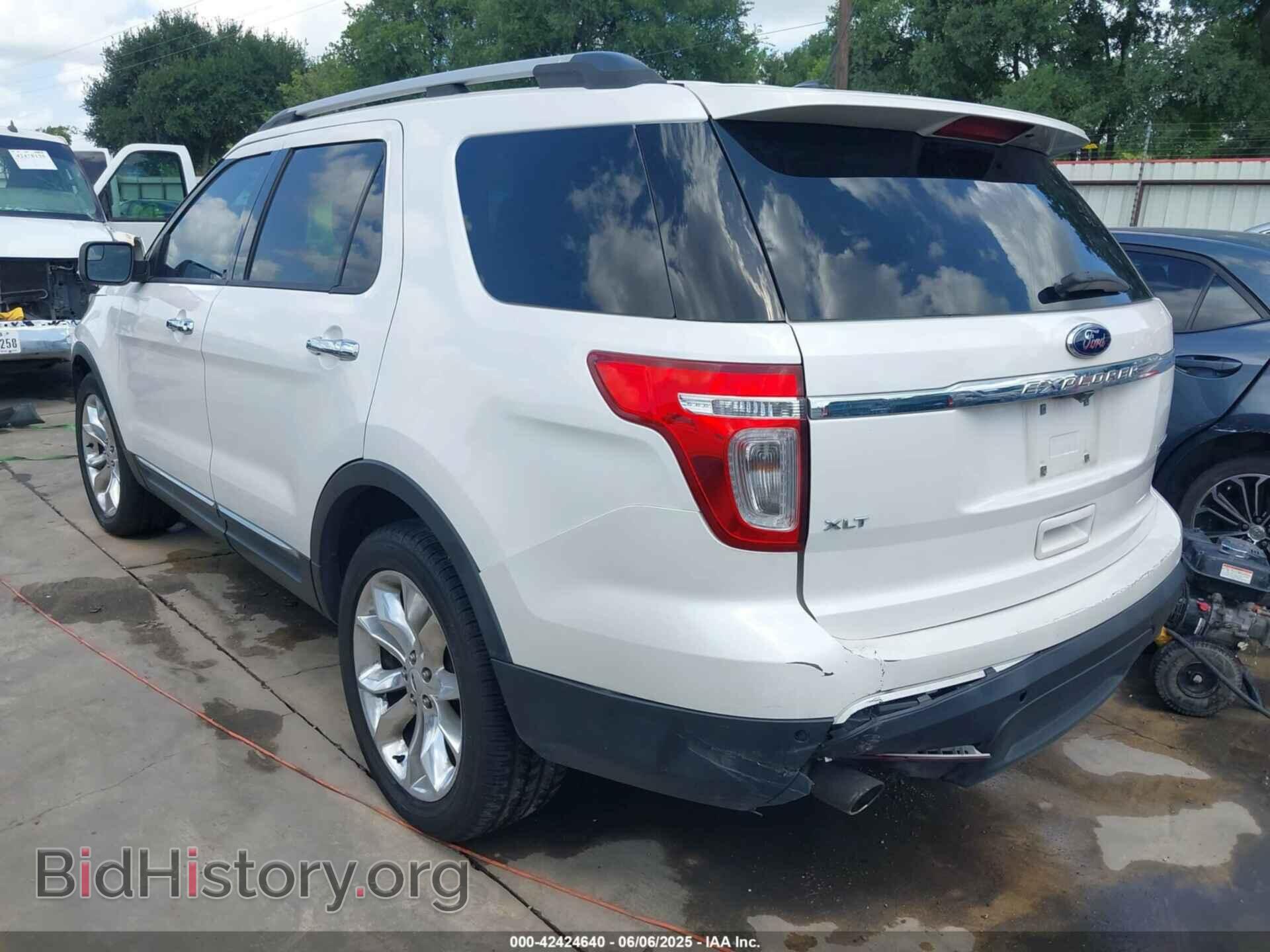 2014 FORD EXPLORER - VIN: 1FM5K7D84EGB67934 - Photo 3