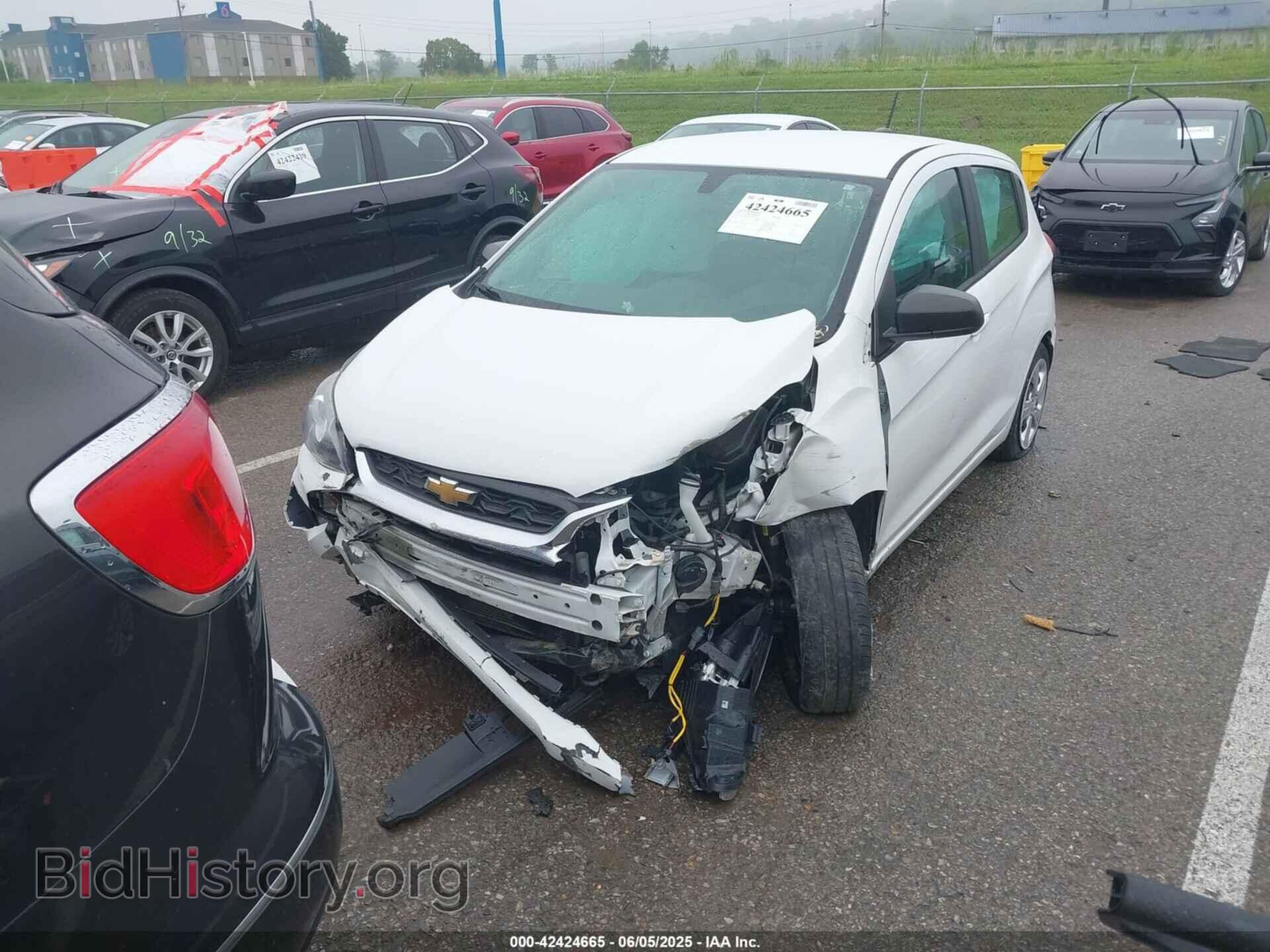 2020 CHEVROLET SPARK - VIN: KL8CB6SA0LC425083 - Фото 2