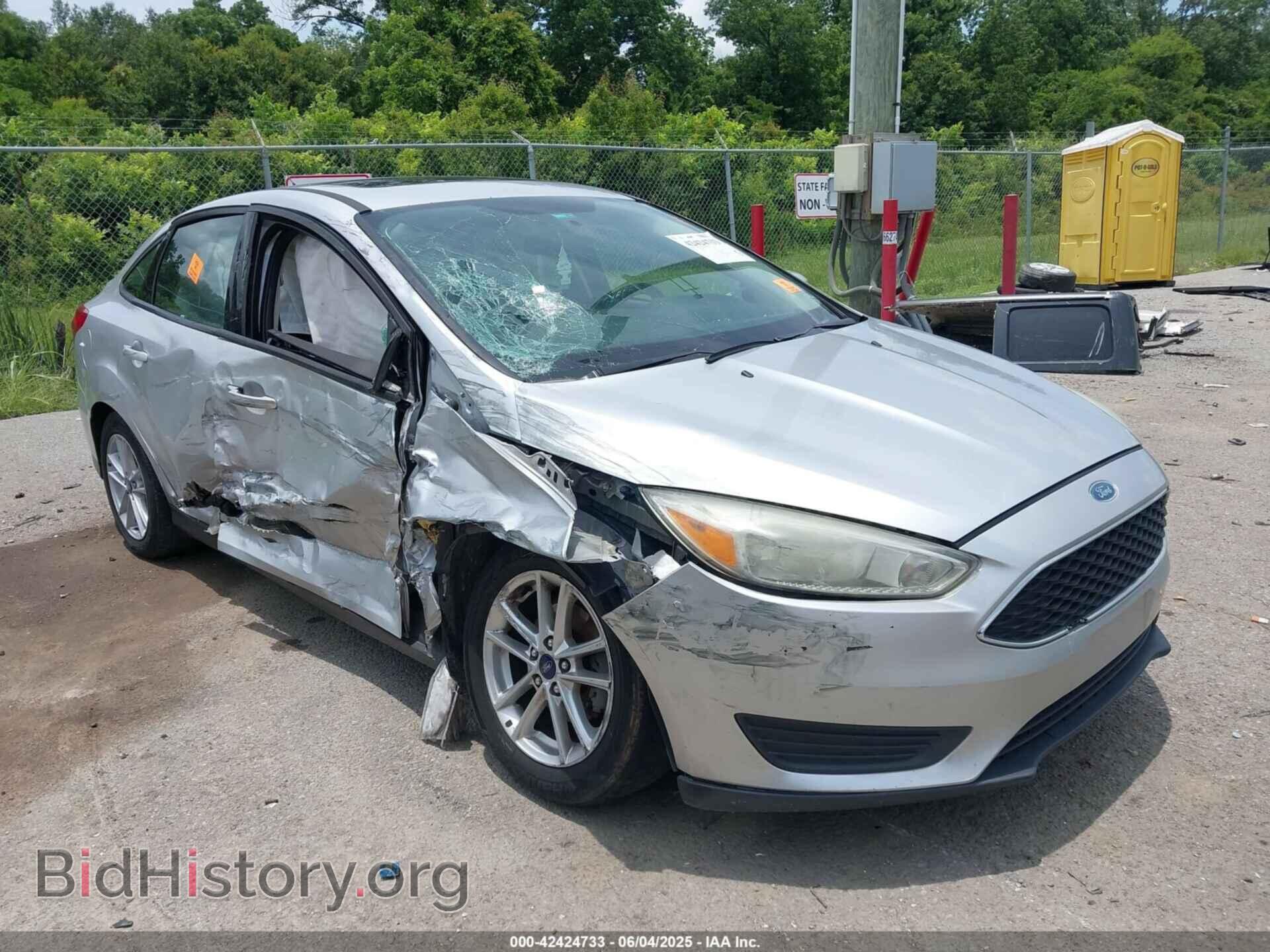 Photo 1FADP3F26GL351775 - FORD FOCUS 2016