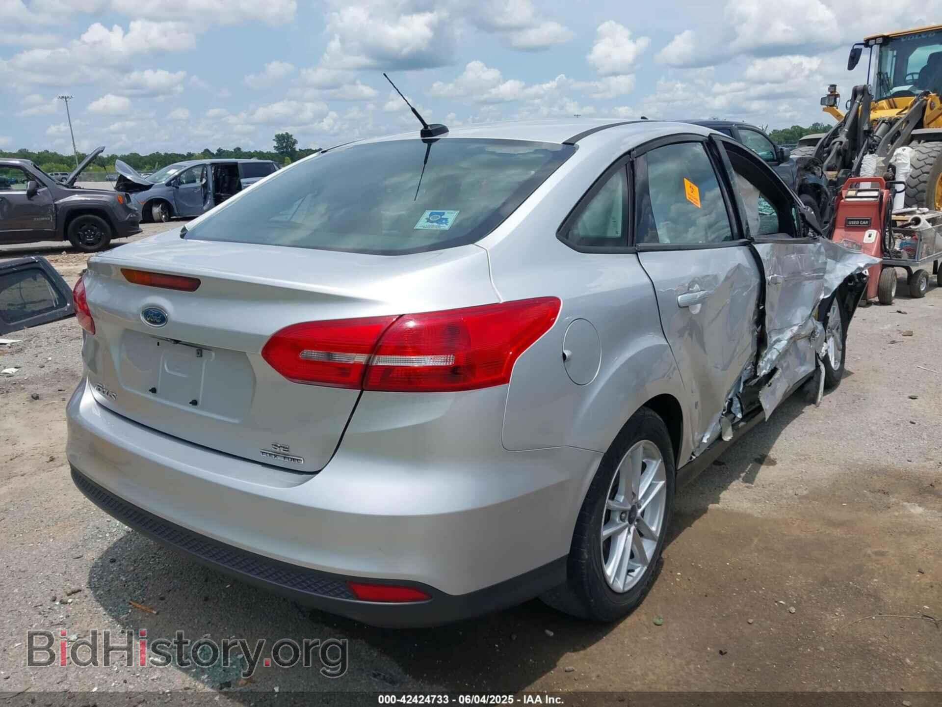 2016 FORD FOCUS - VIN: 1FADP3F26GL351775 - Фото 4