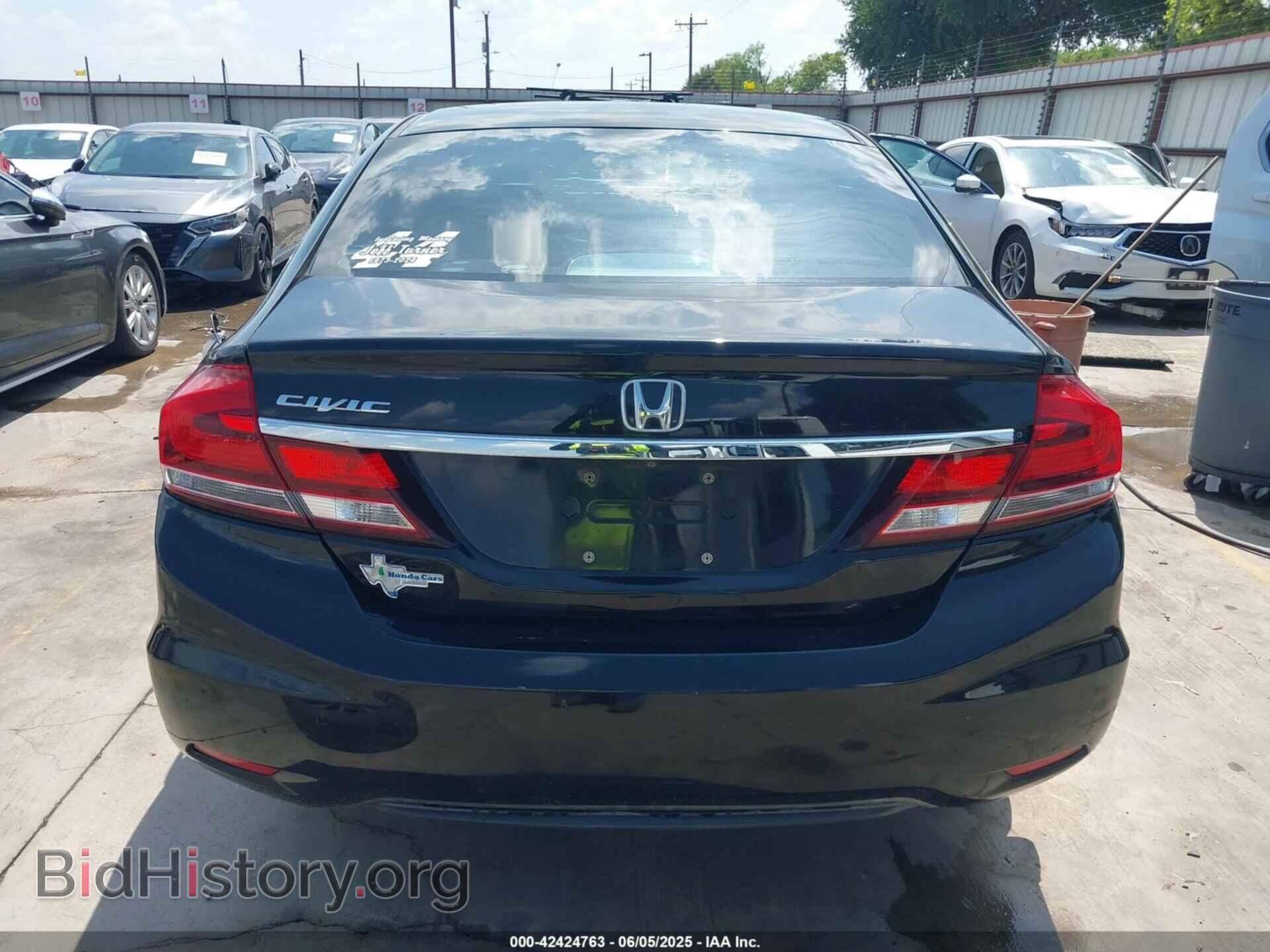 2014 HONDA CIVIC - VIN: 2HGFB2F85EH531907 - Фото 17