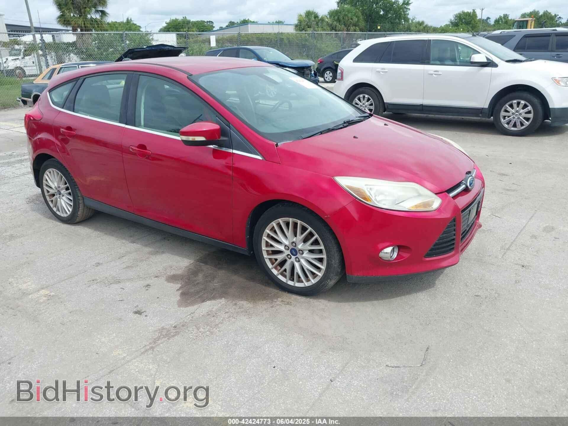 Фотография 1FAHP3M24CL242536 - FORD FOCUS 2012