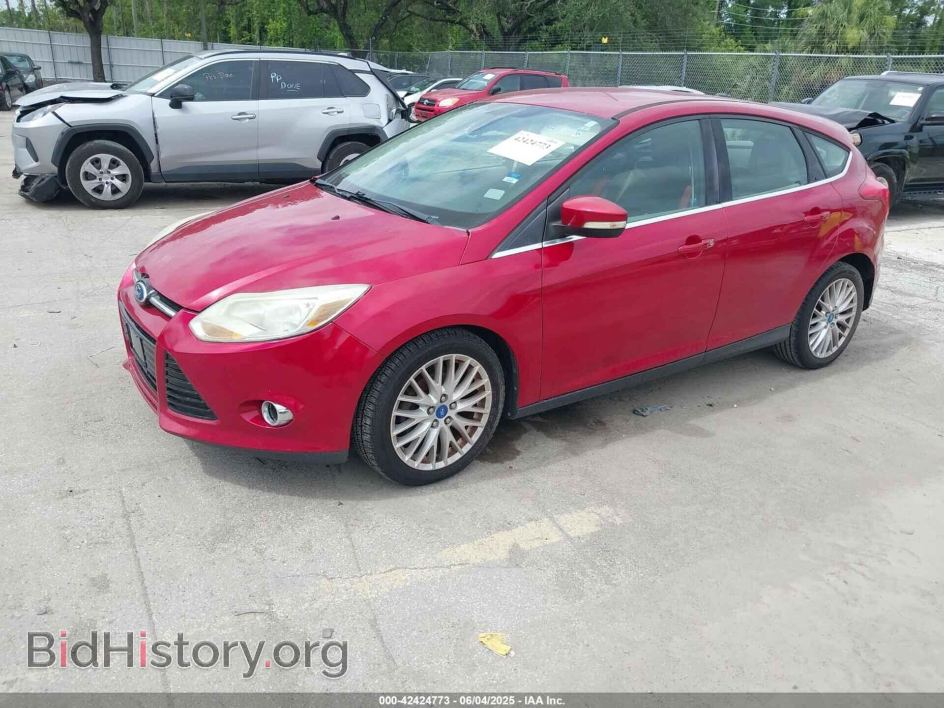 2012 FORD FOCUS - VIN: 1FAHP3M24CL242536 - Photo 2