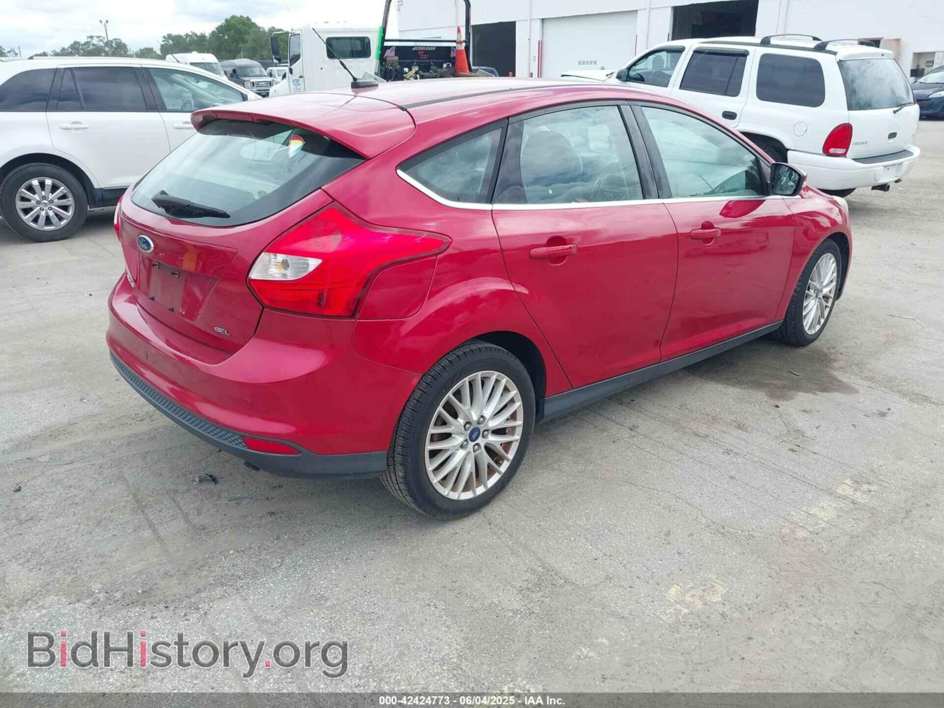 2012 FORD FOCUS - VIN: 1FAHP3M24CL242536 - Photo 4