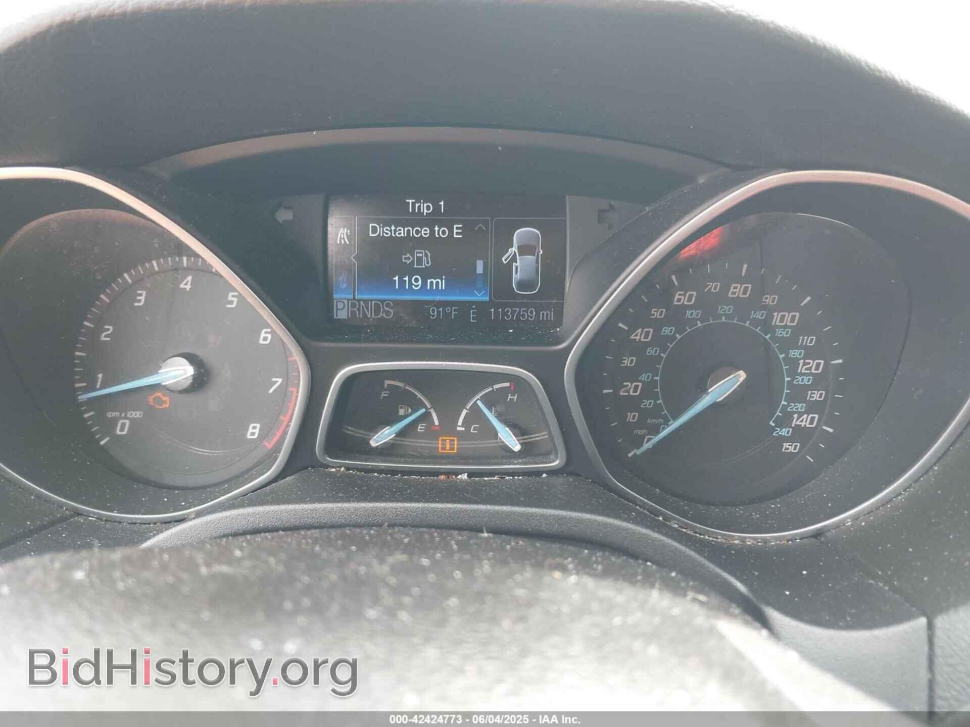 2012 FORD FOCUS - VIN: 1FAHP3M24CL242536 - Photo 7