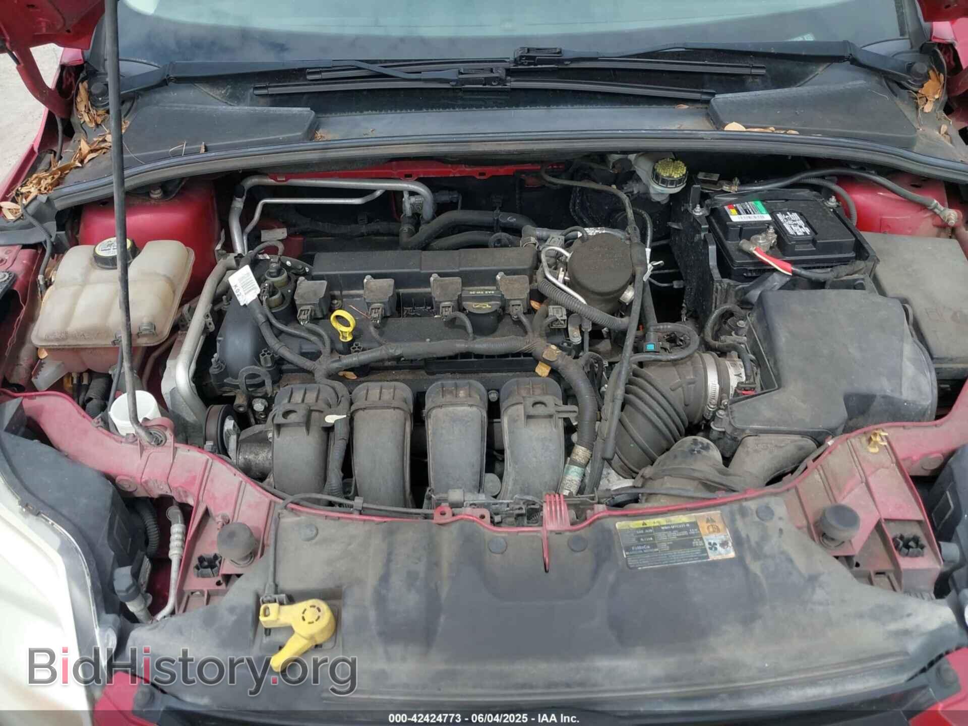 2012 FORD FOCUS - VIN: 1FAHP3M24CL242536 - Photo 10