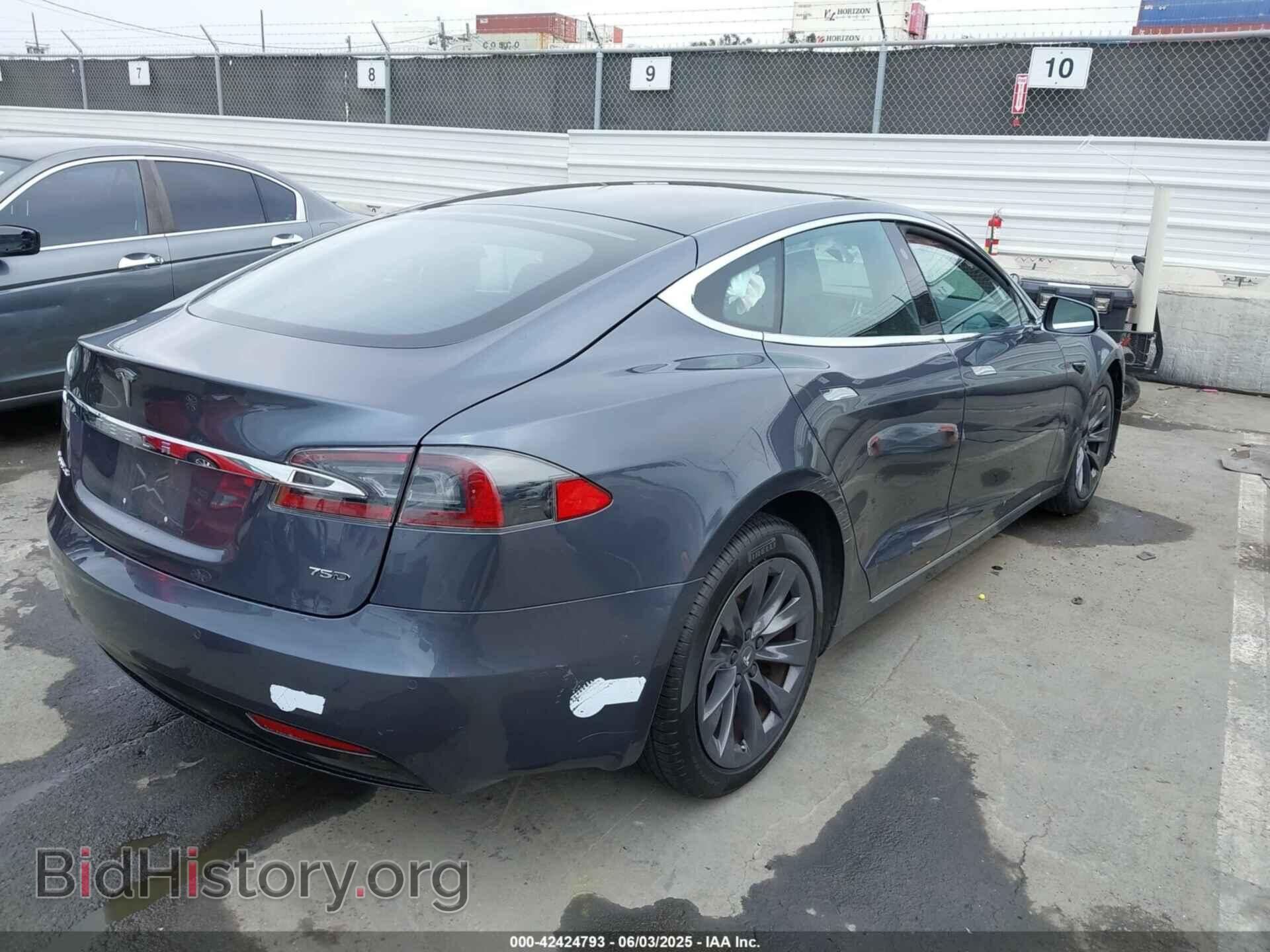2017 TESLA MODEL S - VIN: 5YJSA1E20HF228681 - Photo 4