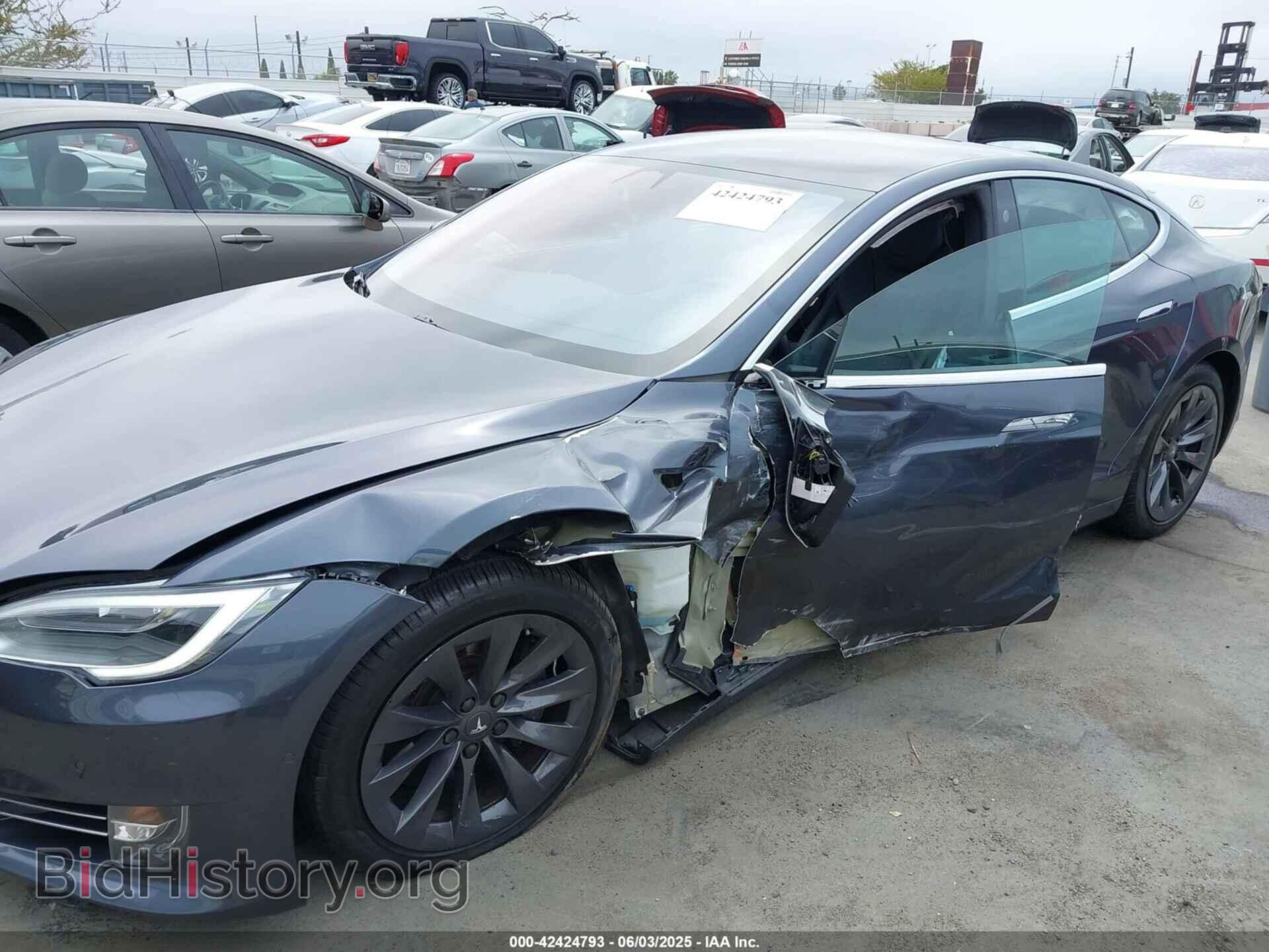 2017 TESLA MODEL S - VIN: 5YJSA1E20HF228681 - Photo 6