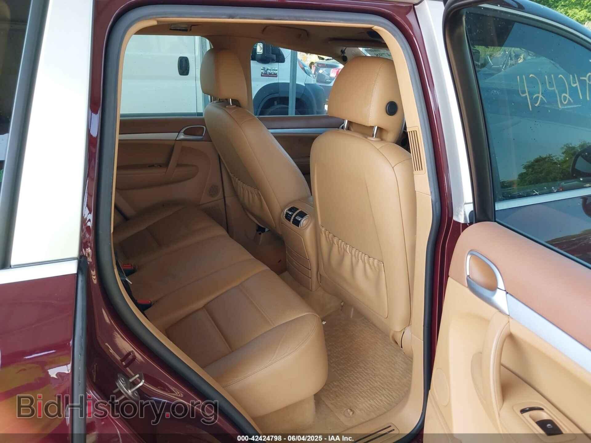 2006 PORSCHE CAYENNE - VIN: WP1AA29PX6LA26558 - Фото 8