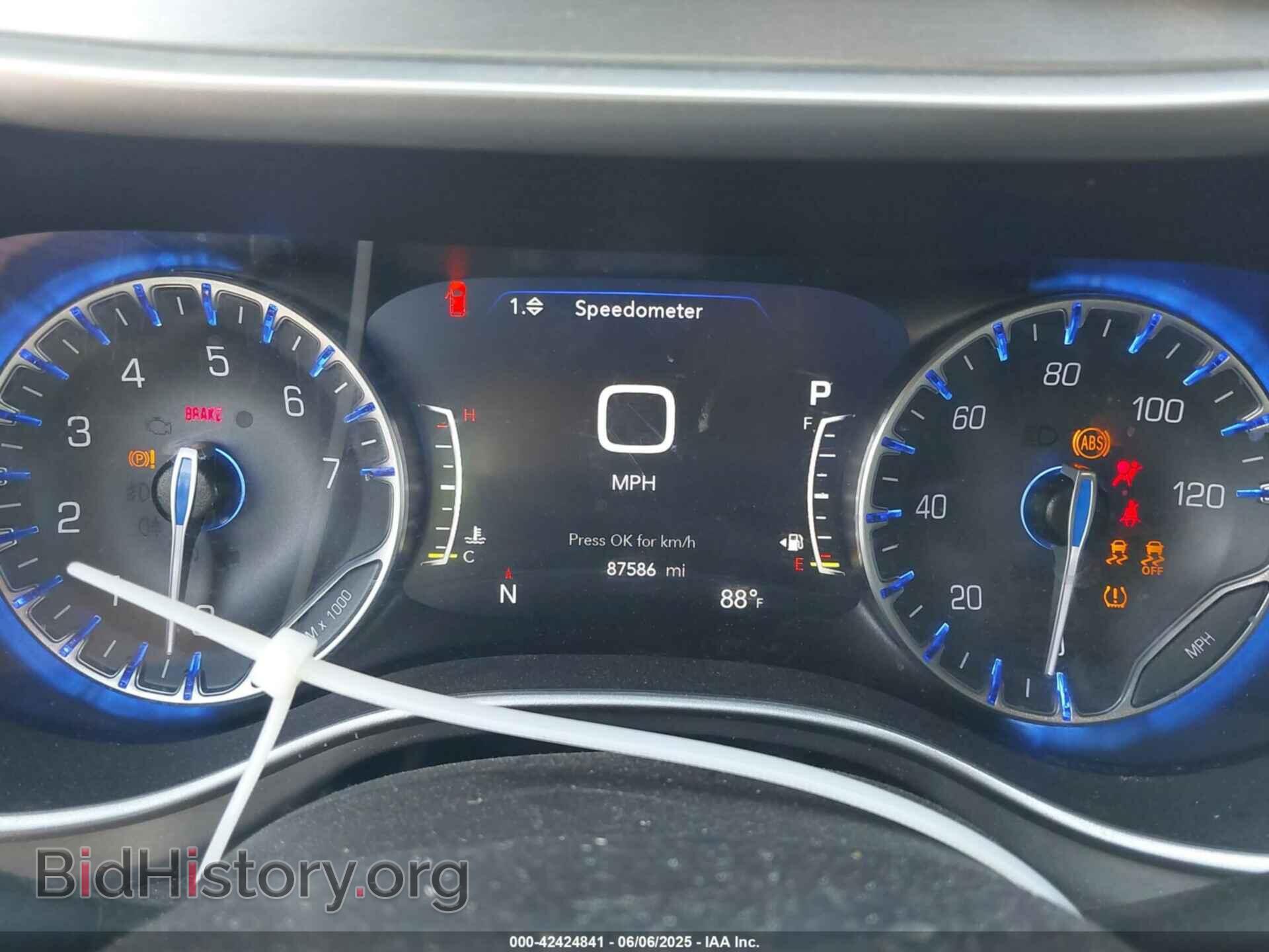 2020 CHRYSLER PACIFICA - VIN: 2C4RC3BGXLR267876 - Фото 7