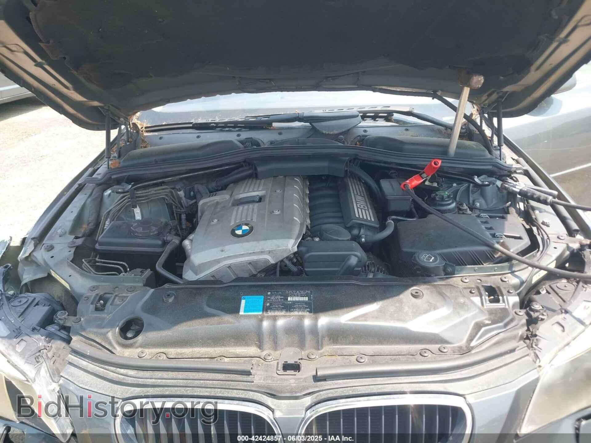 2006 BMW 525XI - VIN: WBANF33556CS35513 - Фото 10