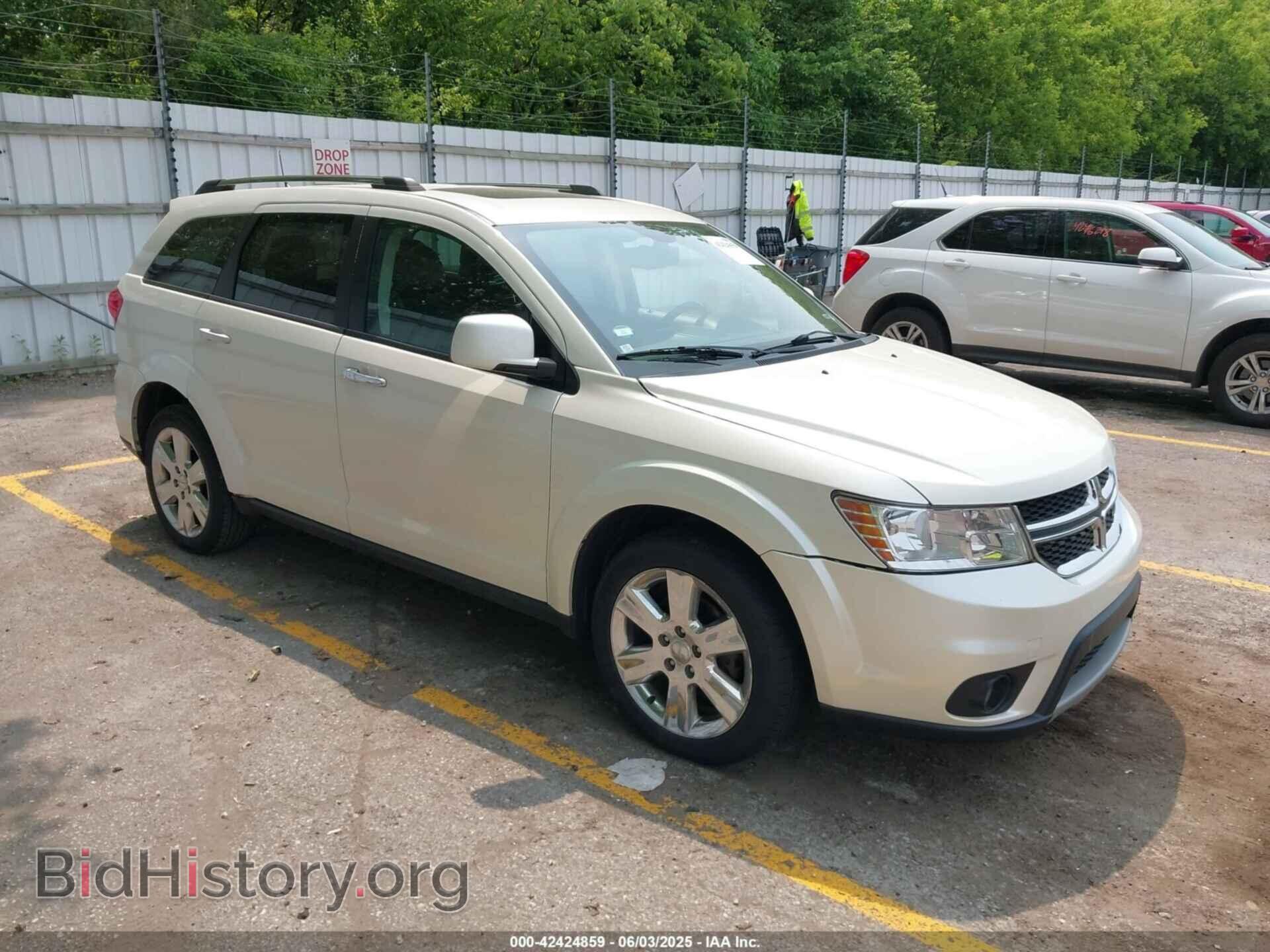 Фотография 3C4PDCDG0ET121939 - DODGE JOURNEY 2014