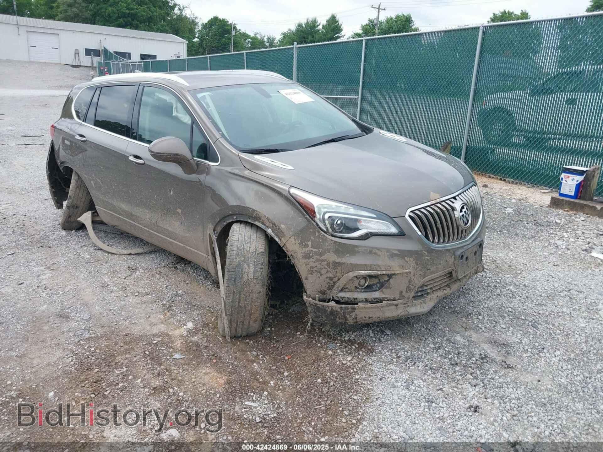 Photo LRBFXBSA2HD039568 - BUICK ENVISION 2017
