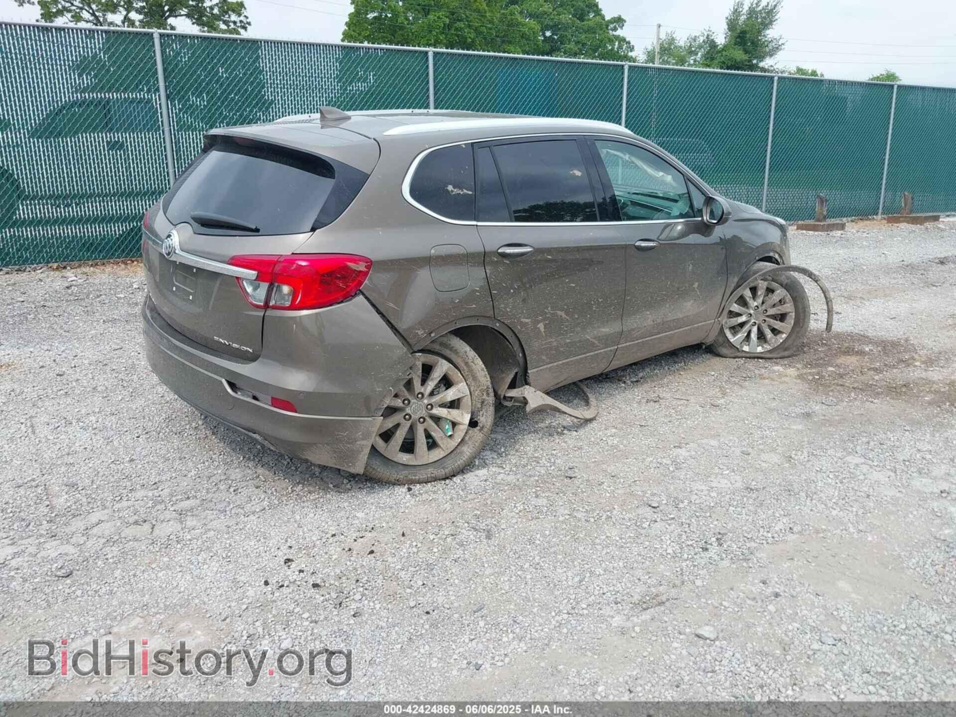 2017 BUICK ENVISION - VIN: LRBFXBSA2HD039568 - Фото 4
