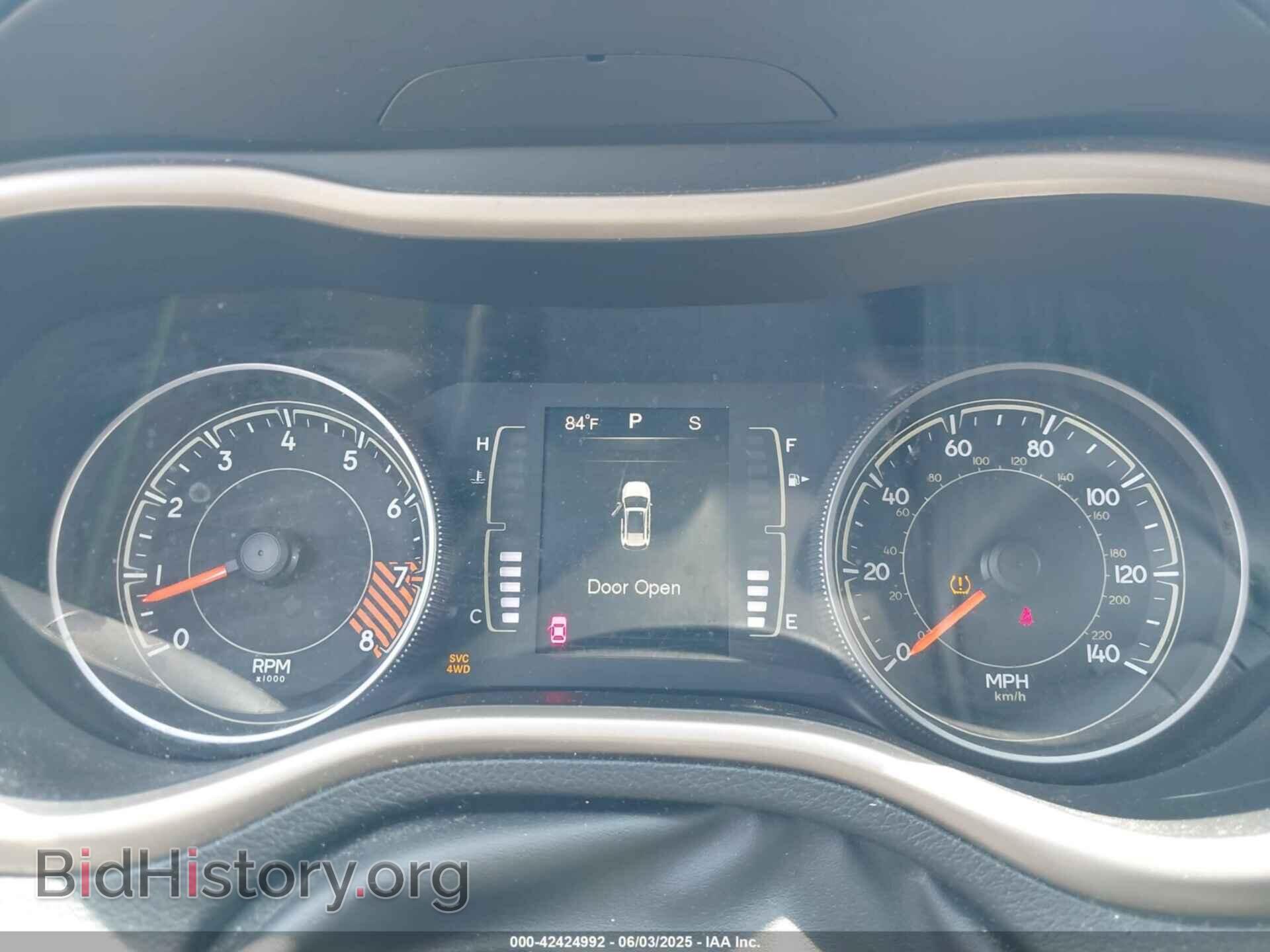 2015 JEEP CHEROKEE - VIN: 1C4PJMCS9FW551694 - Фото 7