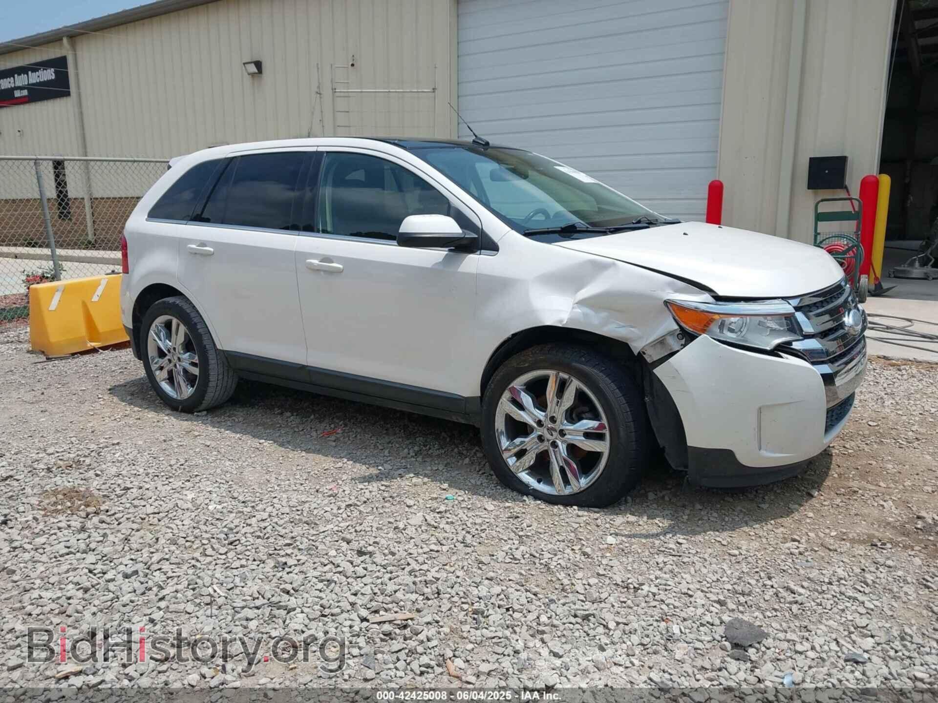 Фотография 2FMDK3KC7CBA32530 - FORD EDGE 2012