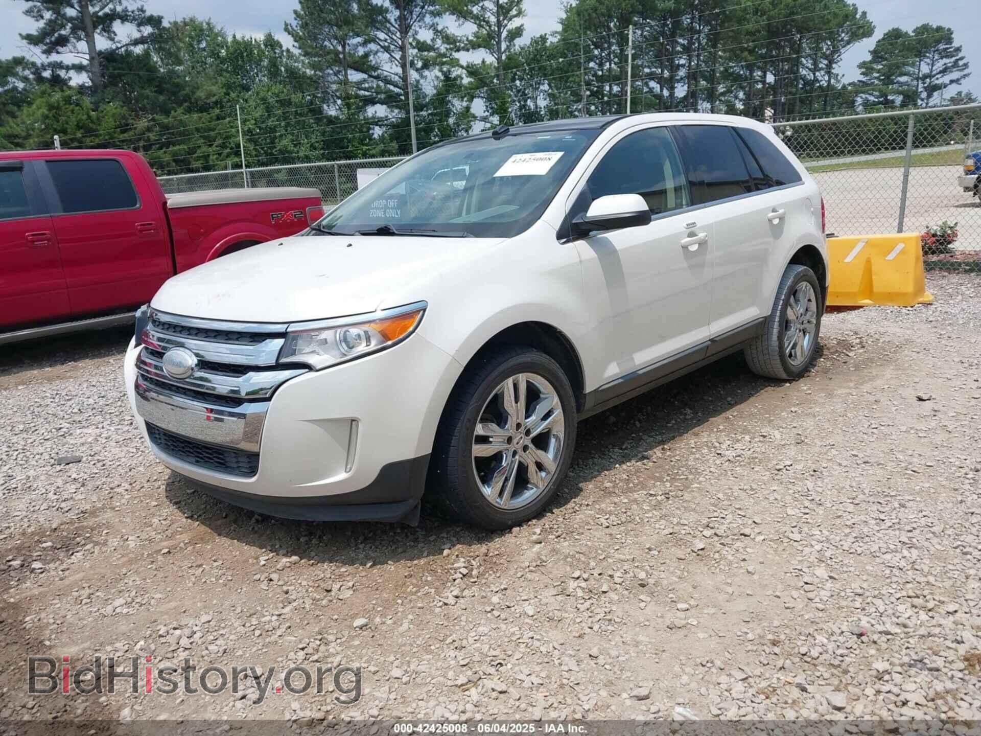 2012 FORD EDGE - VIN: 2FMDK3KC7CBA32530 - Фото 2
