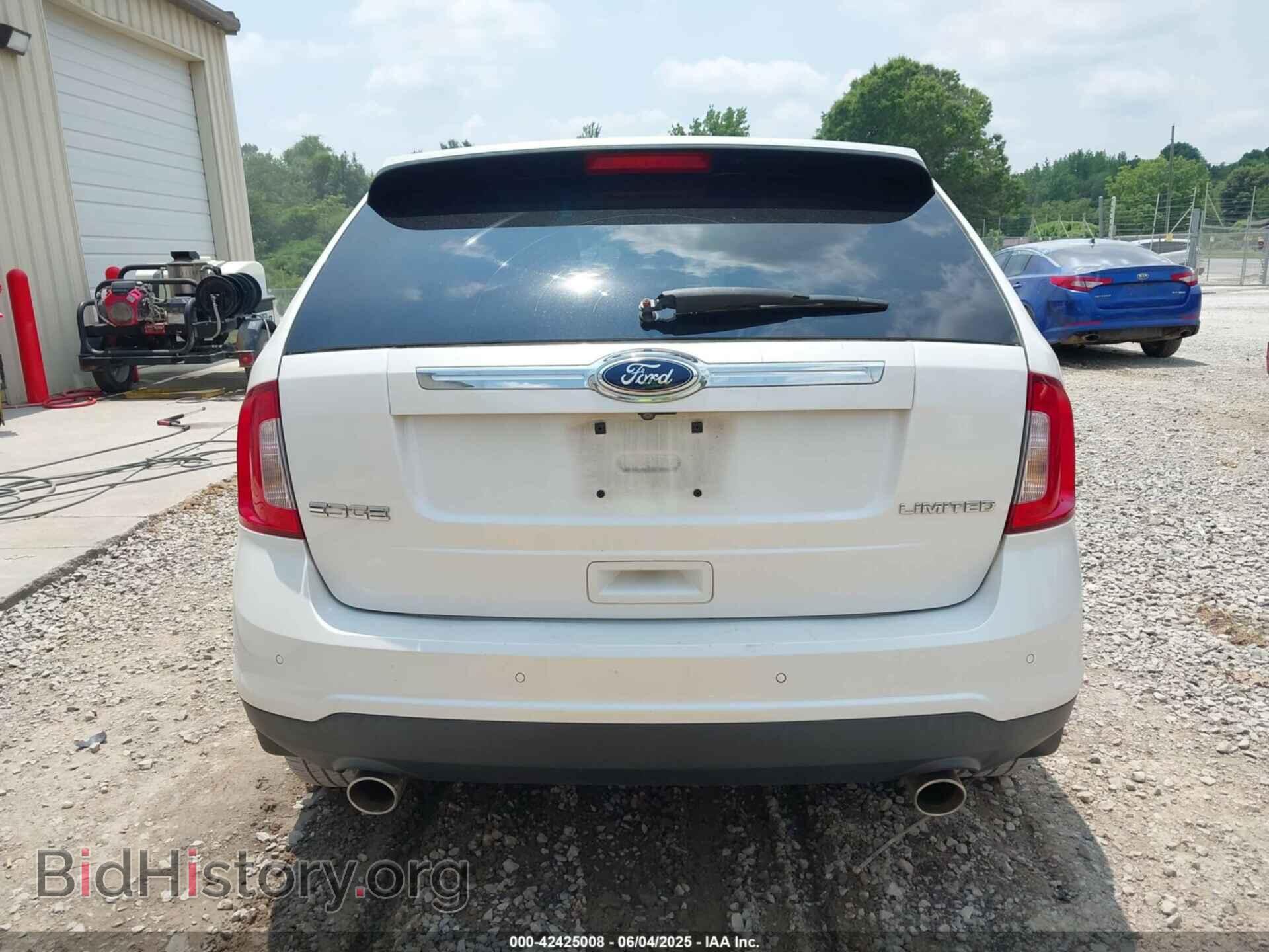 2012 FORD EDGE - VIN: 2FMDK3KC7CBA32530 - Фото 16