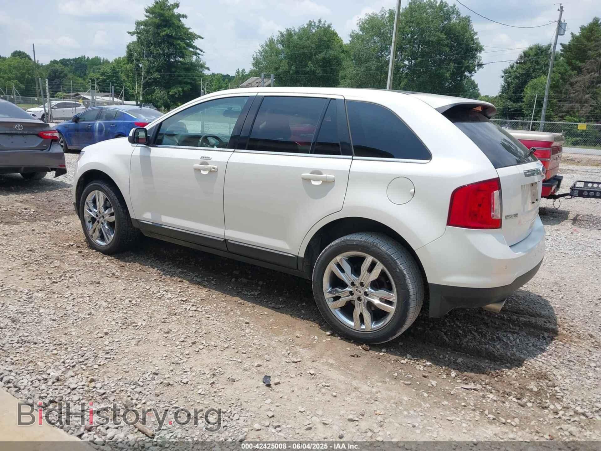 2012 FORD EDGE - VIN: 2FMDK3KC7CBA32530 - Фото 3
