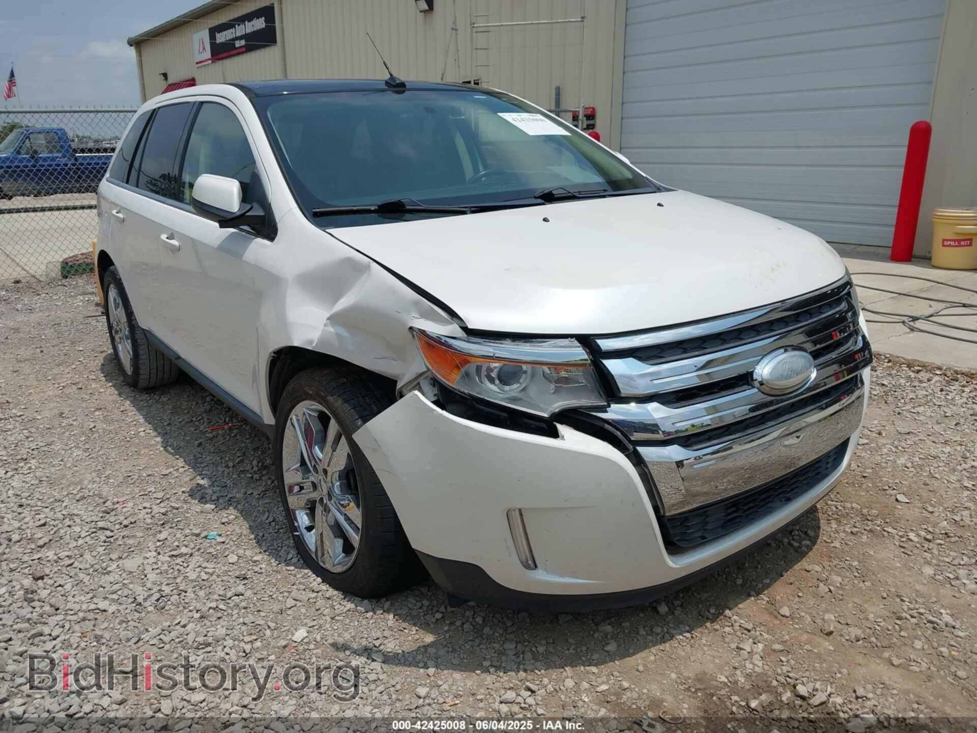 2012 FORD EDGE - VIN: 2FMDK3KC7CBA32530 - Фото 6