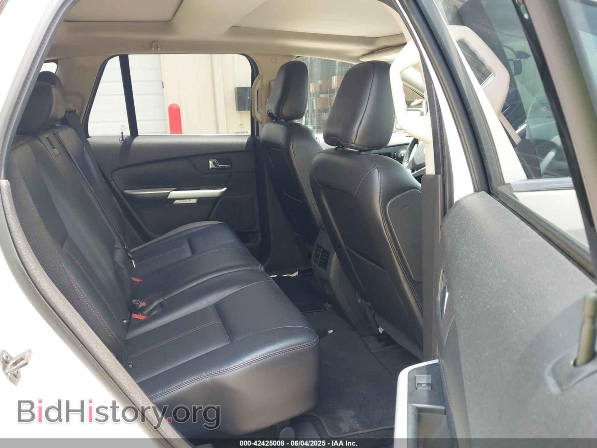 2012 FORD EDGE - VIN: 2FMDK3KC7CBA32530 - Фото 8